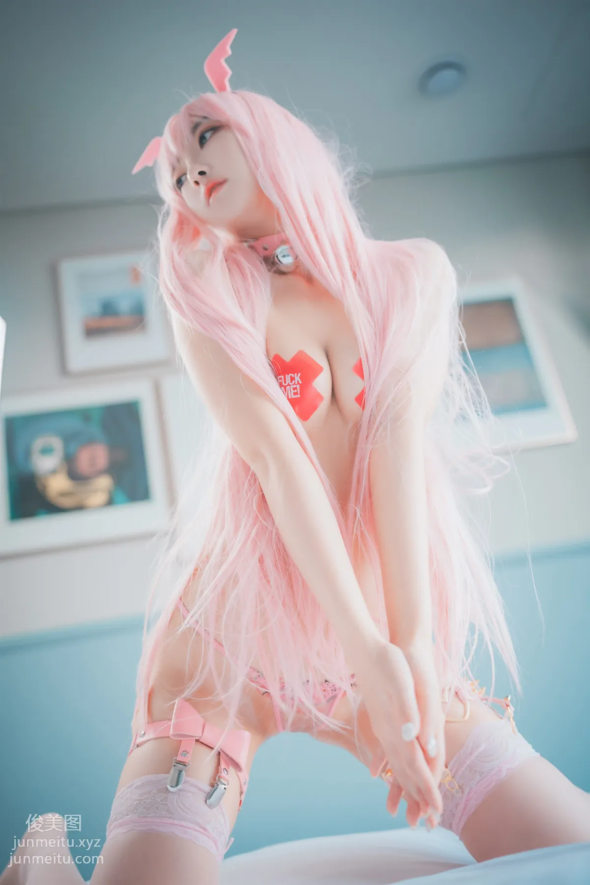 214.[DJAWA] HaNari - Pink Succubus S.ver[45P] 31