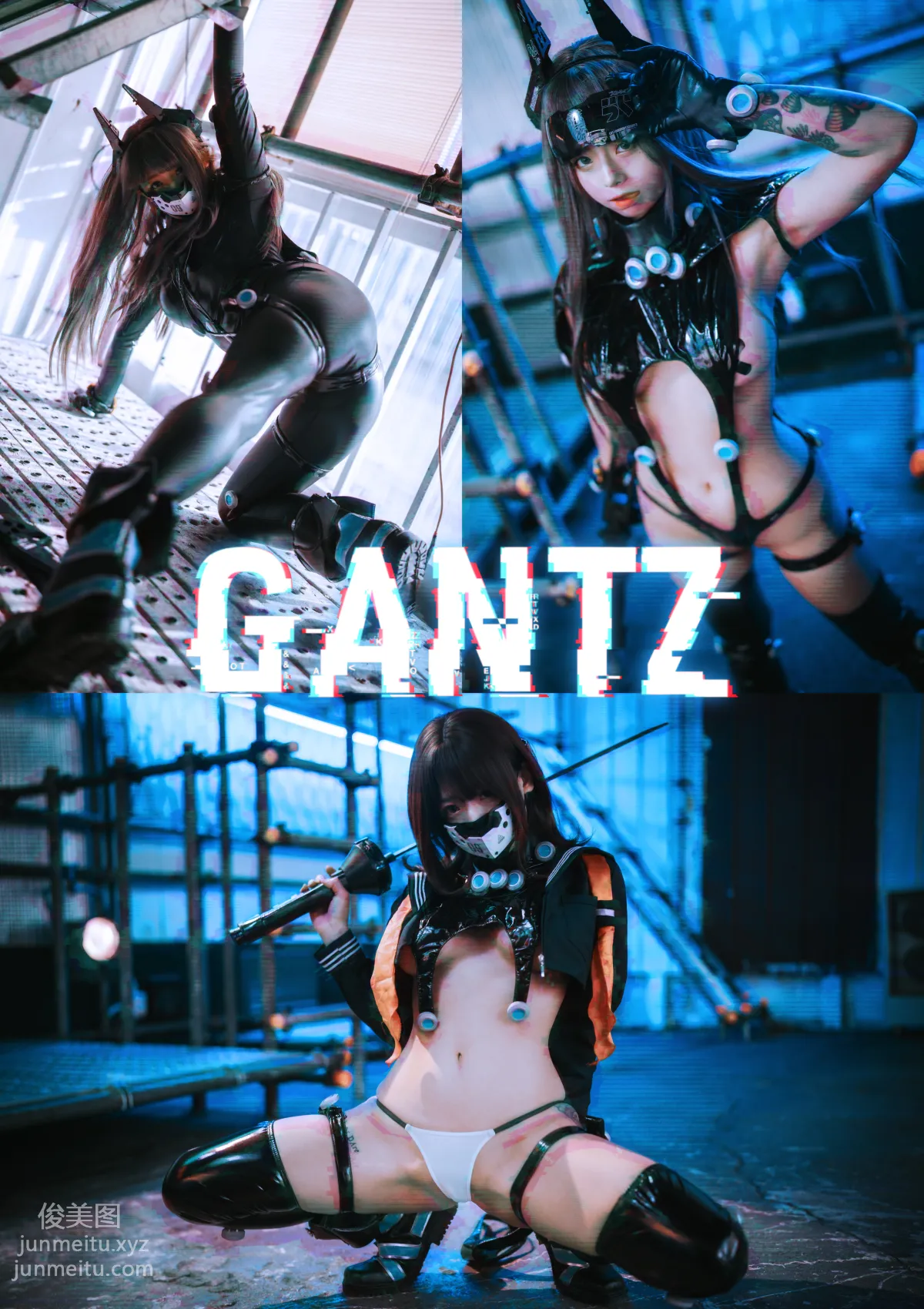 218.[DJAWA] Maruemon - GantZ Version C[51P] 25