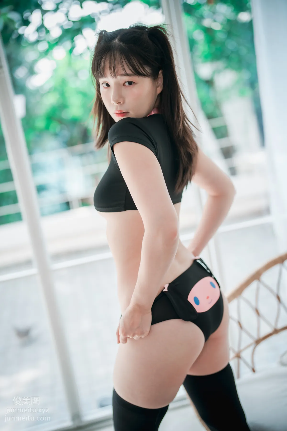 220.[DJAWA] Pia - Black Puppy Girl[50P] 23