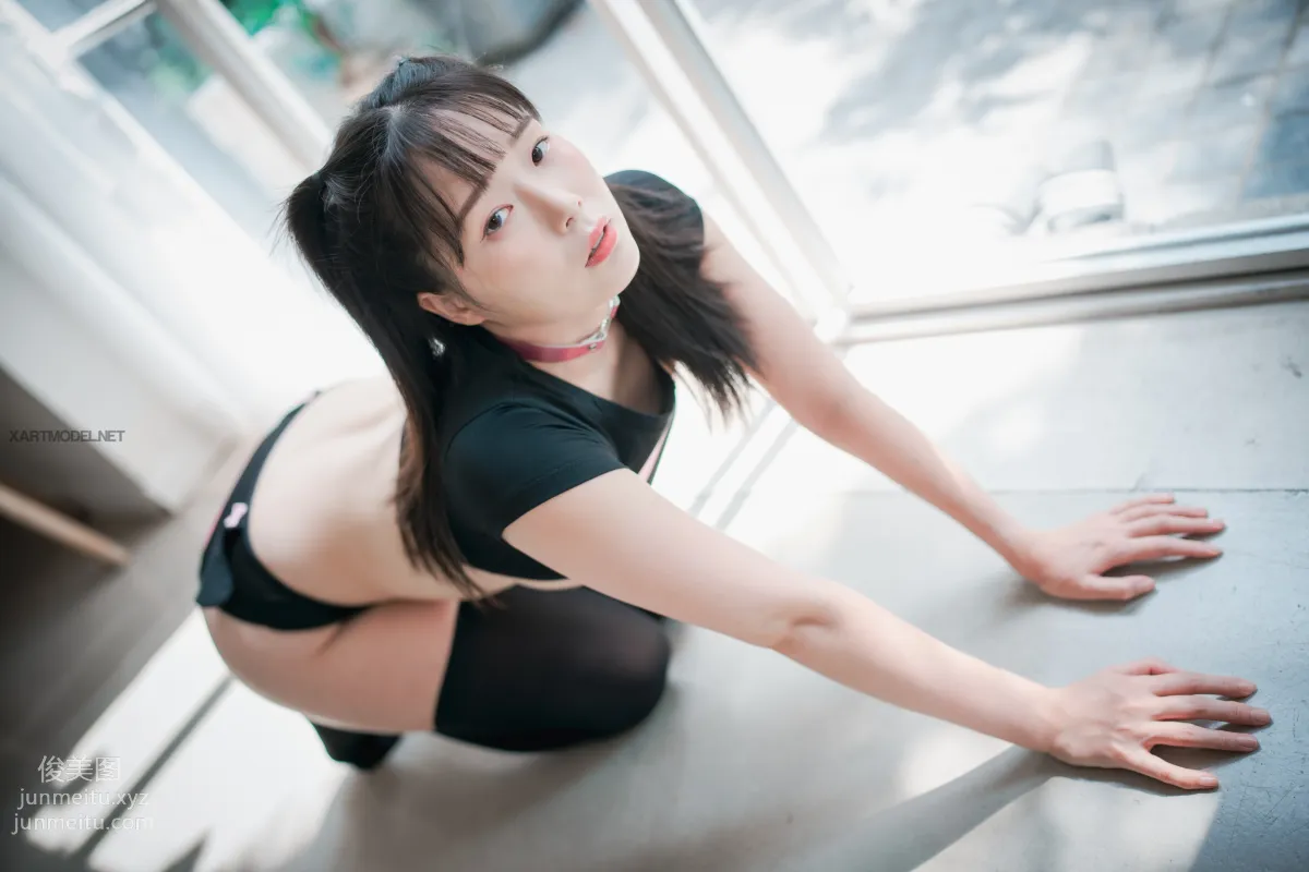 220.[DJAWA] Pia - Black Puppy Girl[50P] 33