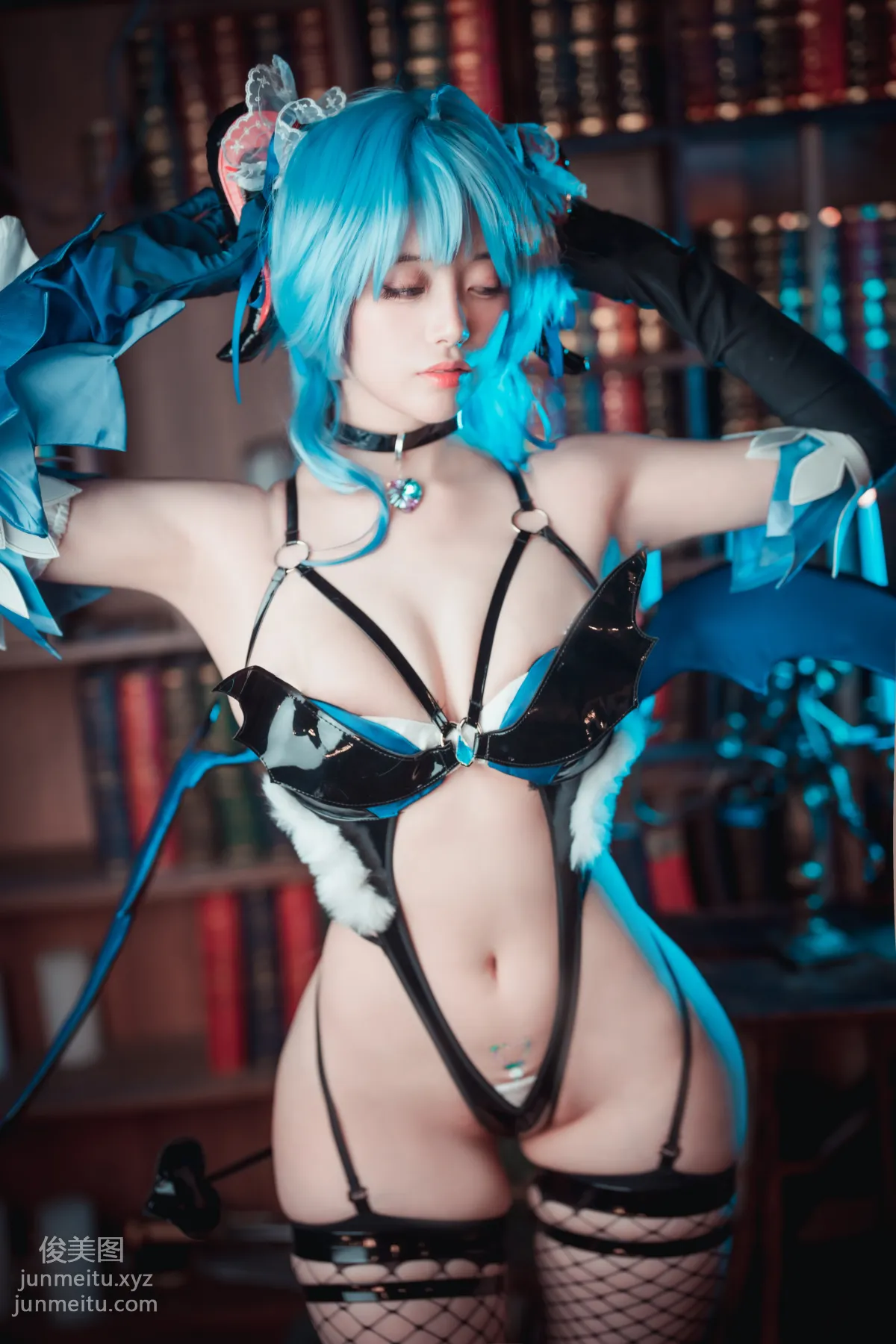 228.[DJAWA] ZziZzi - Ganyu Succubus (Genshin Impact) + S.ver[104P] 3