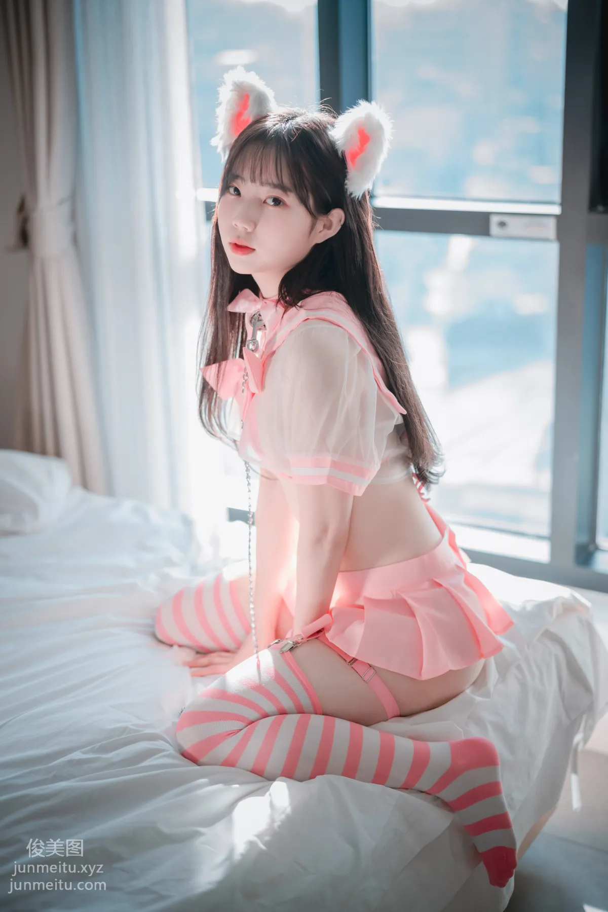 234.[DJAWA] Myu_a - Catgirl in Pink[72P] 4