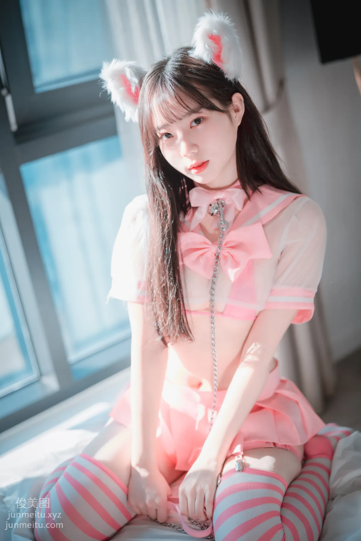 234.[DJAWA] Myu_a - Catgirl in Pink[72P] 6