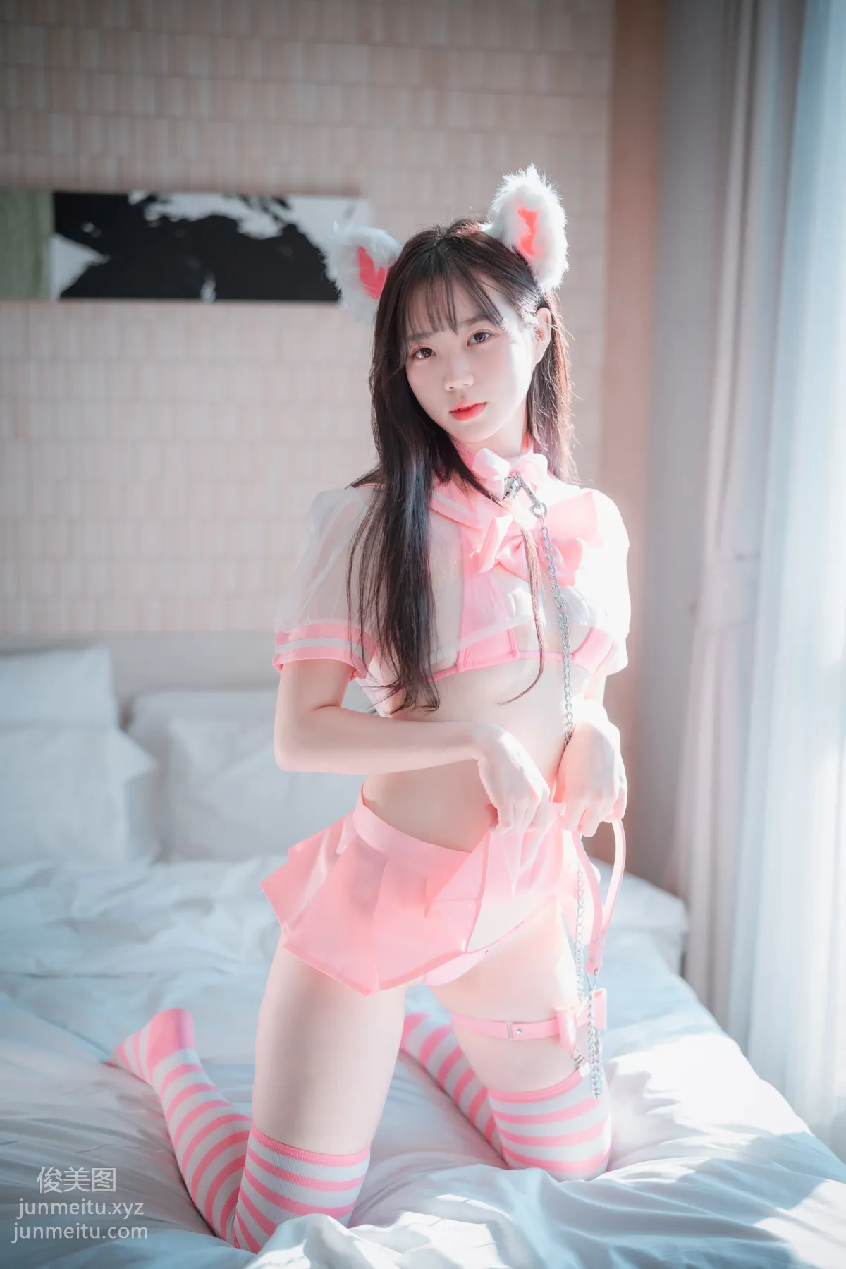 234.[DJAWA] Myu_a - Catgirl in Pink[72P] 9