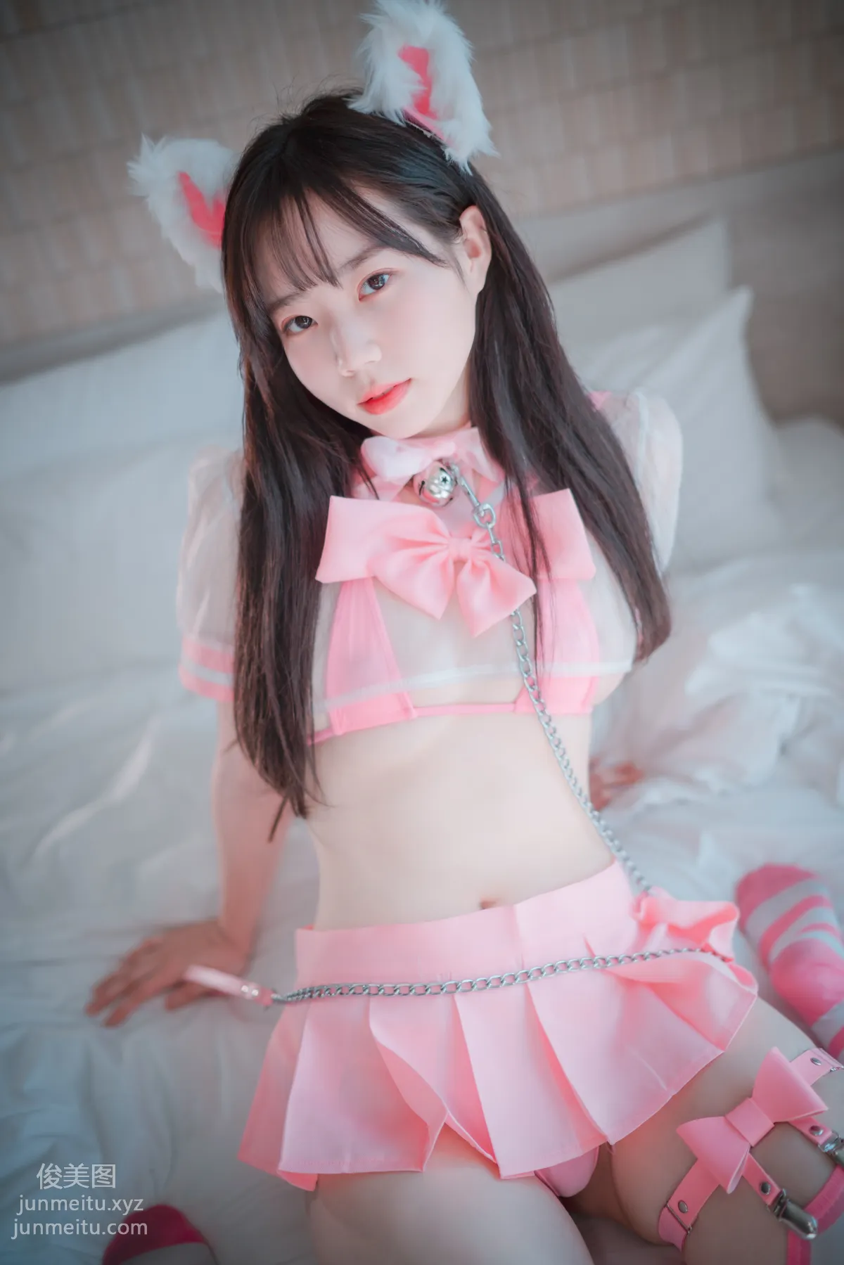 234.[DJAWA] Myu_a - Catgirl in Pink[72P] 15