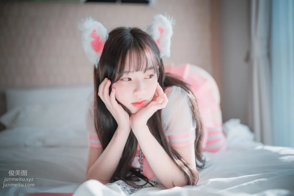 234.[DJAWA] Myu_a - Catgirl in Pink[72P] 22