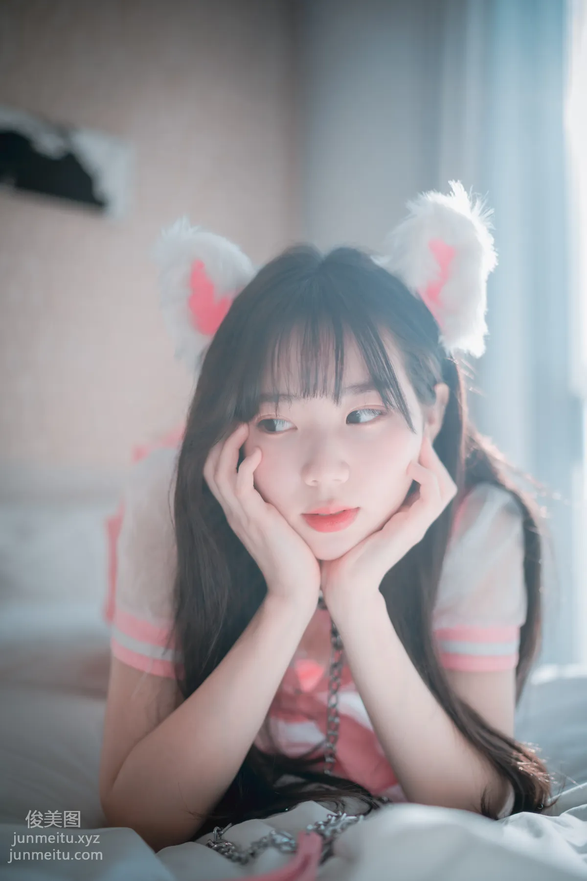 234.[DJAWA] Myu_a - Catgirl in Pink[72P] 24