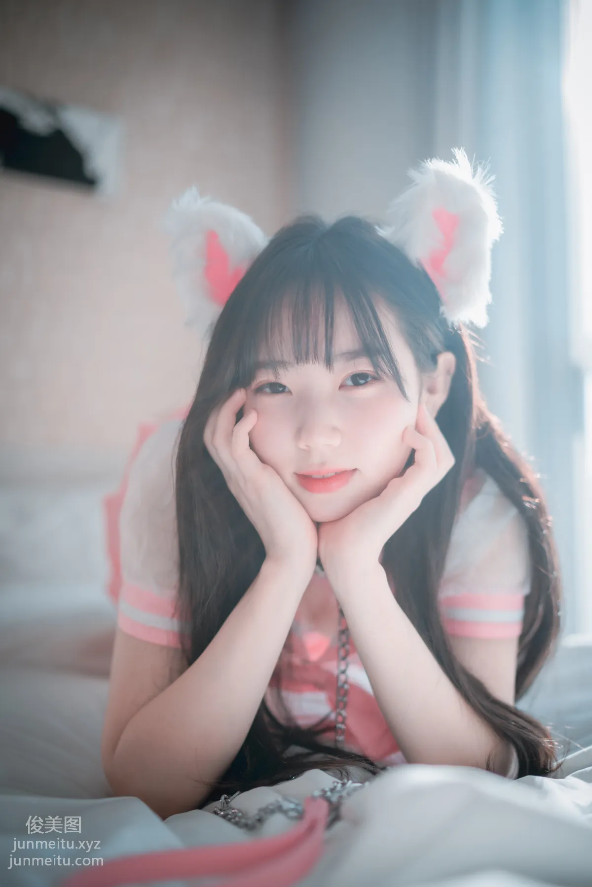 234.[DJAWA] Myu_a - Catgirl in Pink[72P] 25