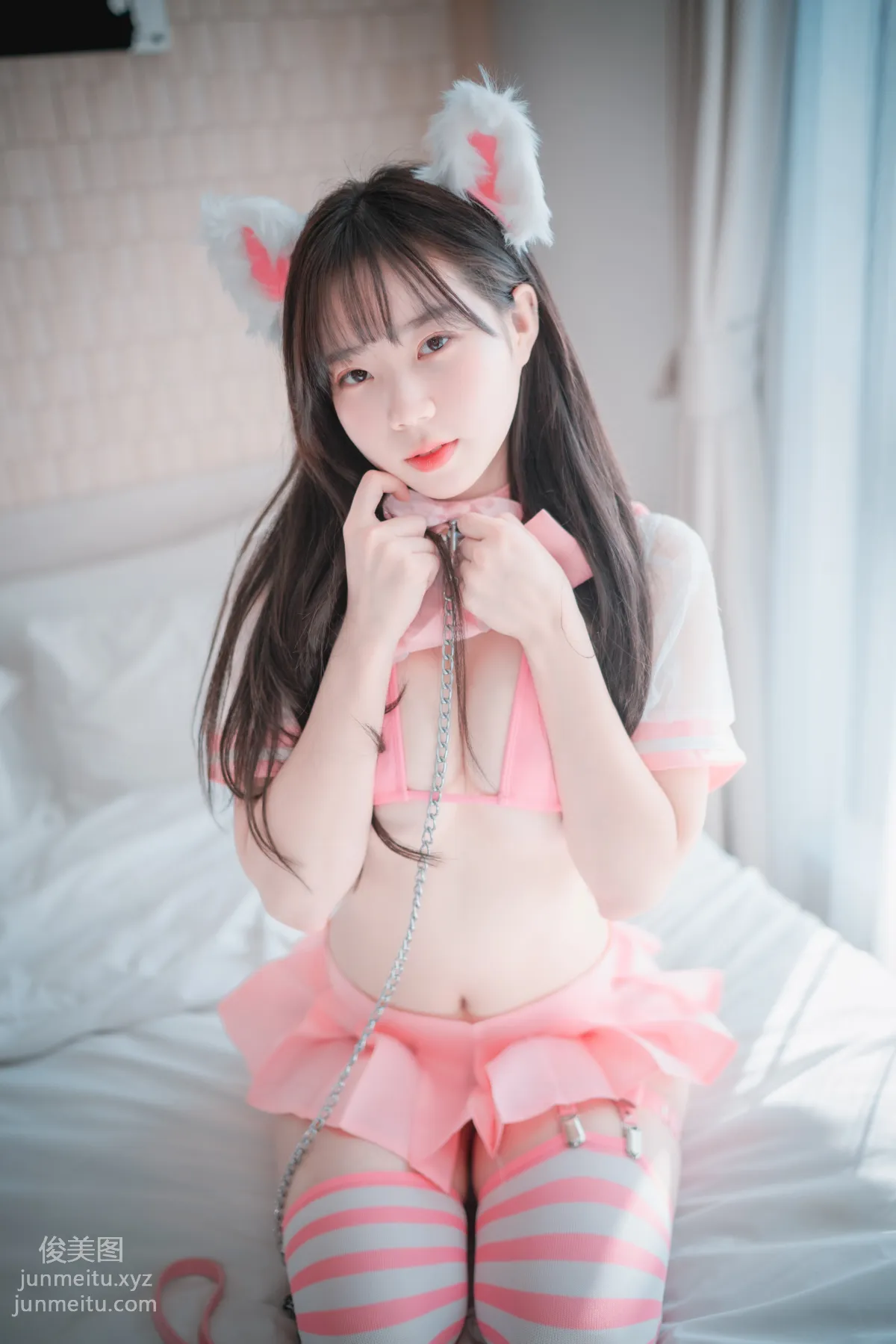 234.[DJAWA] Myu_a - Catgirl in Pink[72P] 28