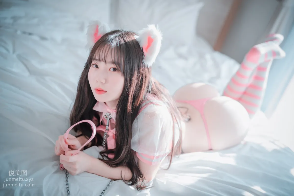 234.[DJAWA] Myu_a - Catgirl in Pink[72P] 48