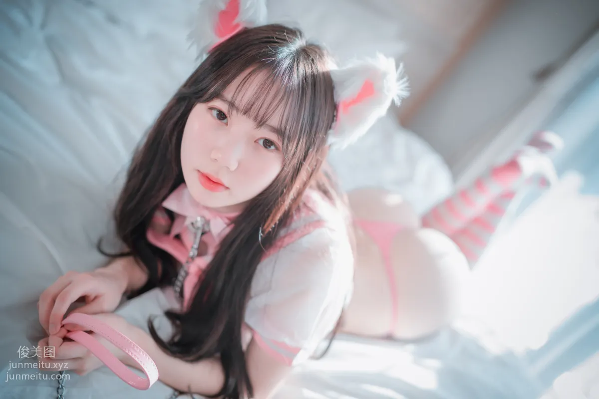 234.[DJAWA] Myu_a - Catgirl in Pink[72P] 49
