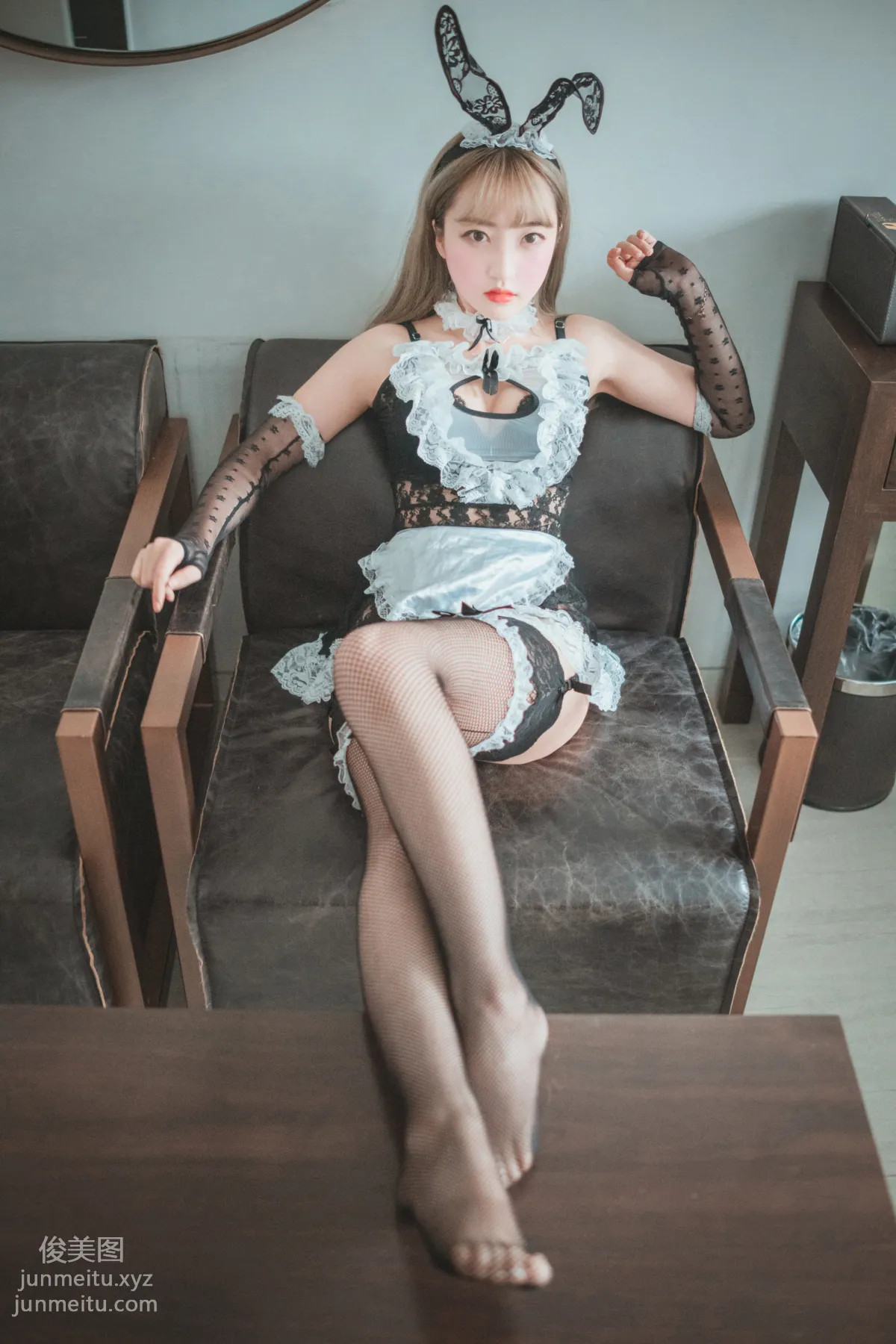 237.[DJAWA] HaNari - Devious Maid[48P] photo 31