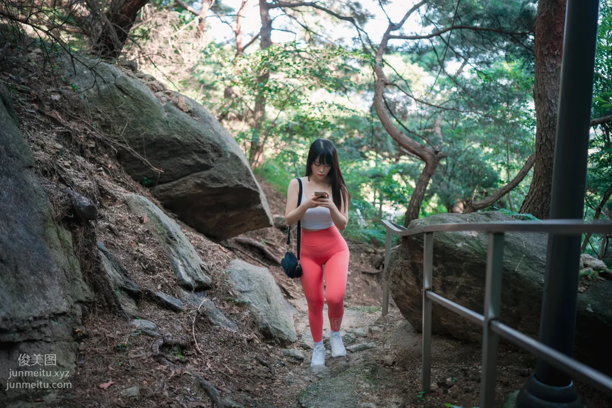 249.[DJAWA] ZziZzi – Naughty Trekking 2nd Course + S.Ver[80P] 8