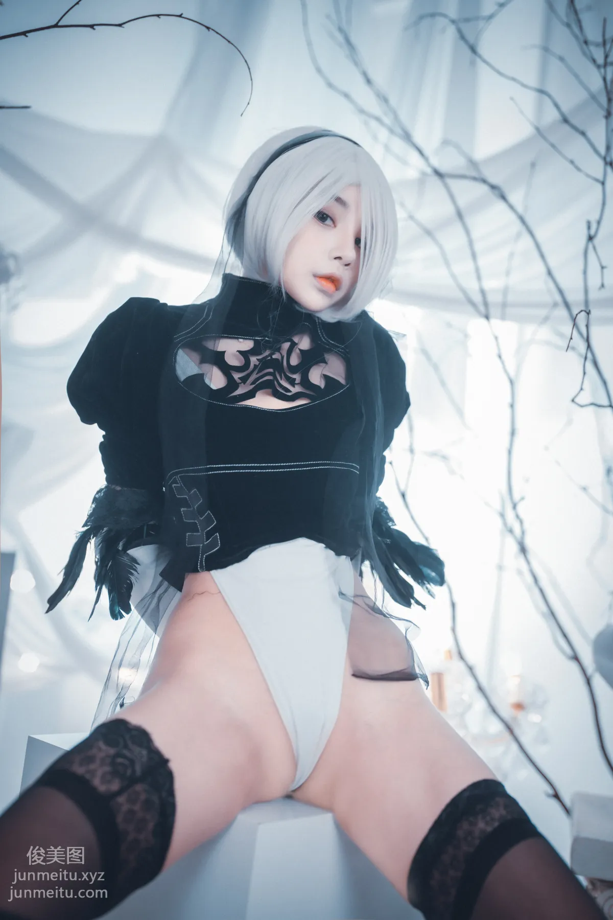 252.[DJAWA] Zzyuri(쮸리)-Nier Automata 2B[134P] 4
