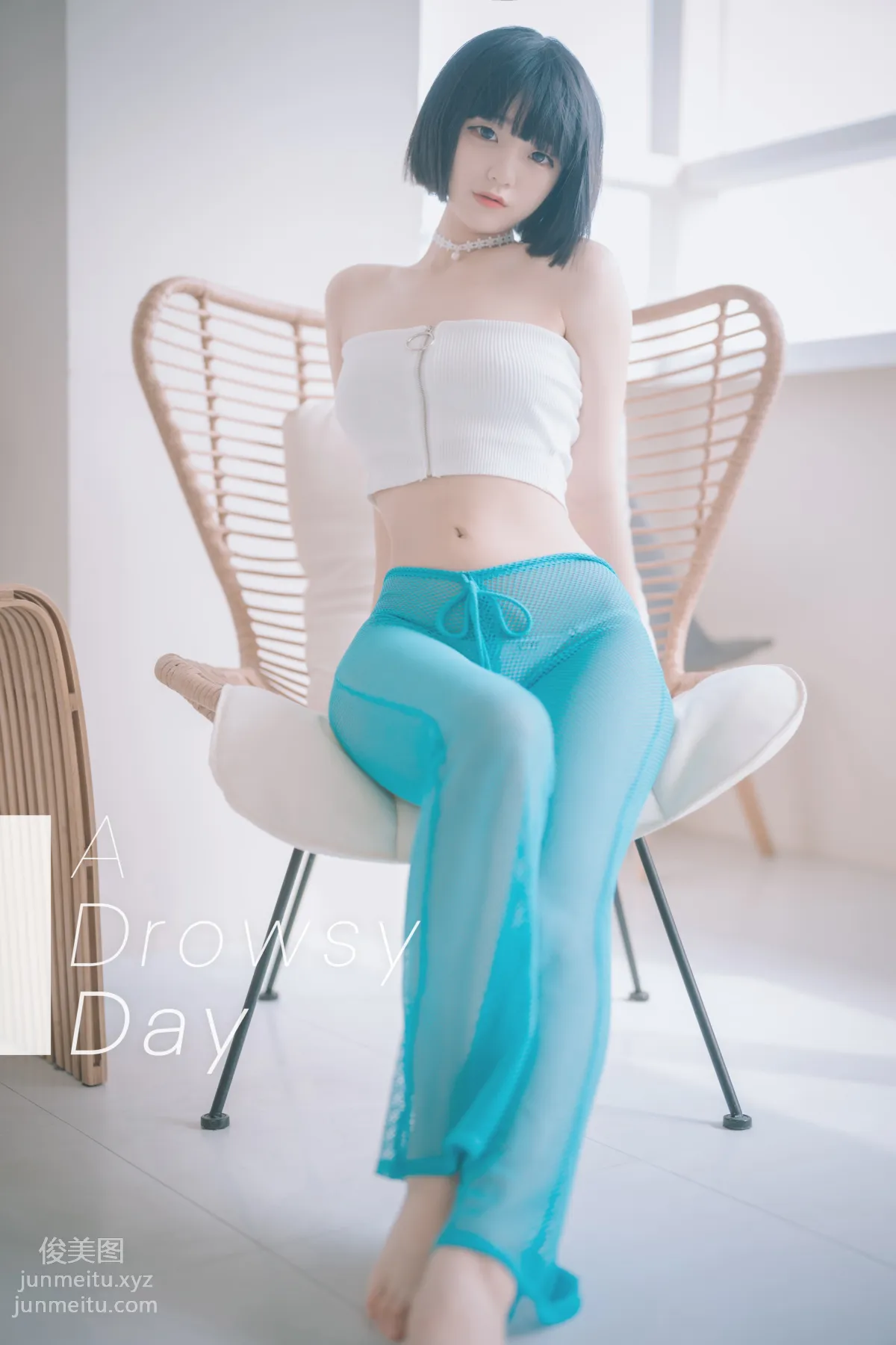 262.DJAWA Photo Jenny (정제니) – A Drowsy Day [91P] 1