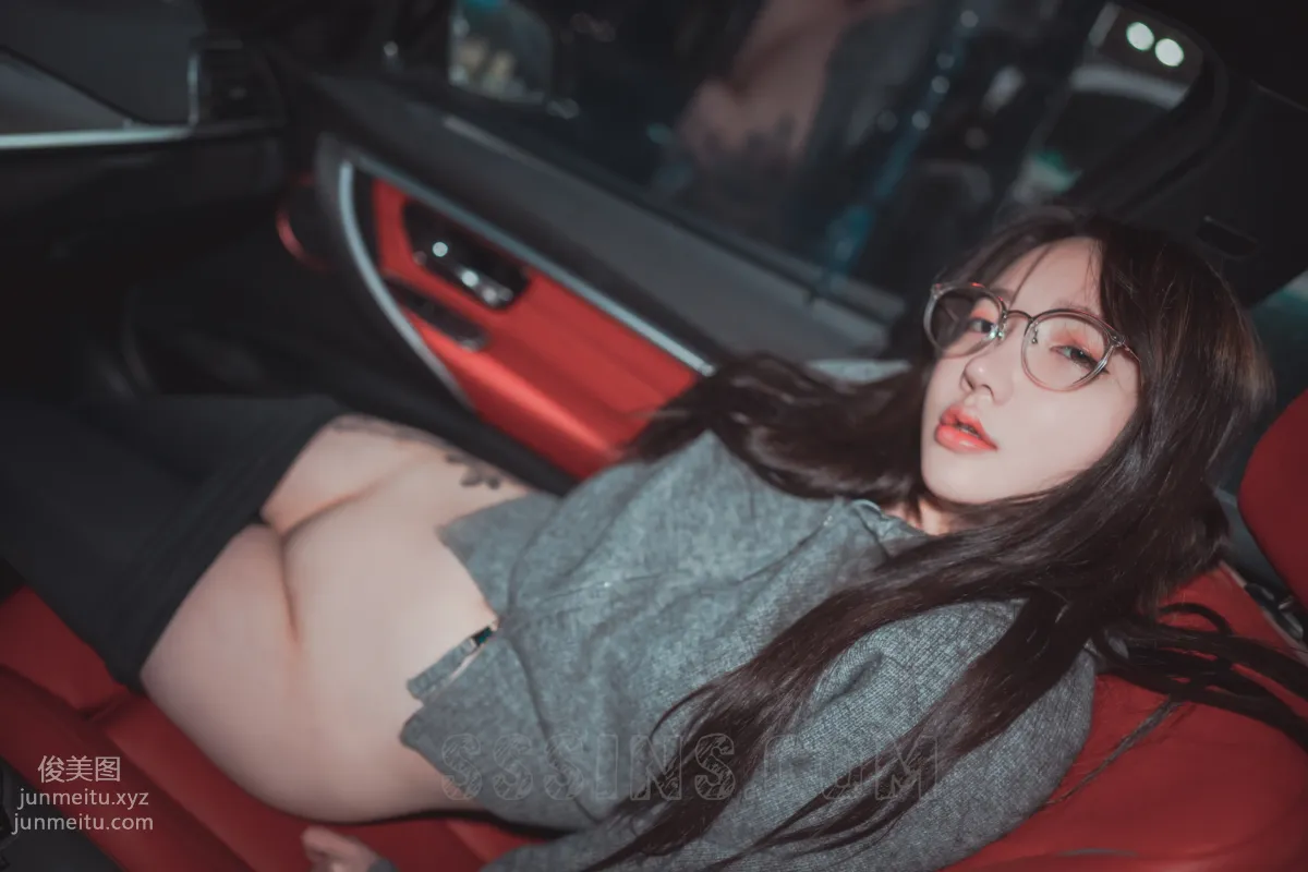 266.DJAWA Photo — NO.296 Yeeun (손예은) - Drive My Car [90P] 71