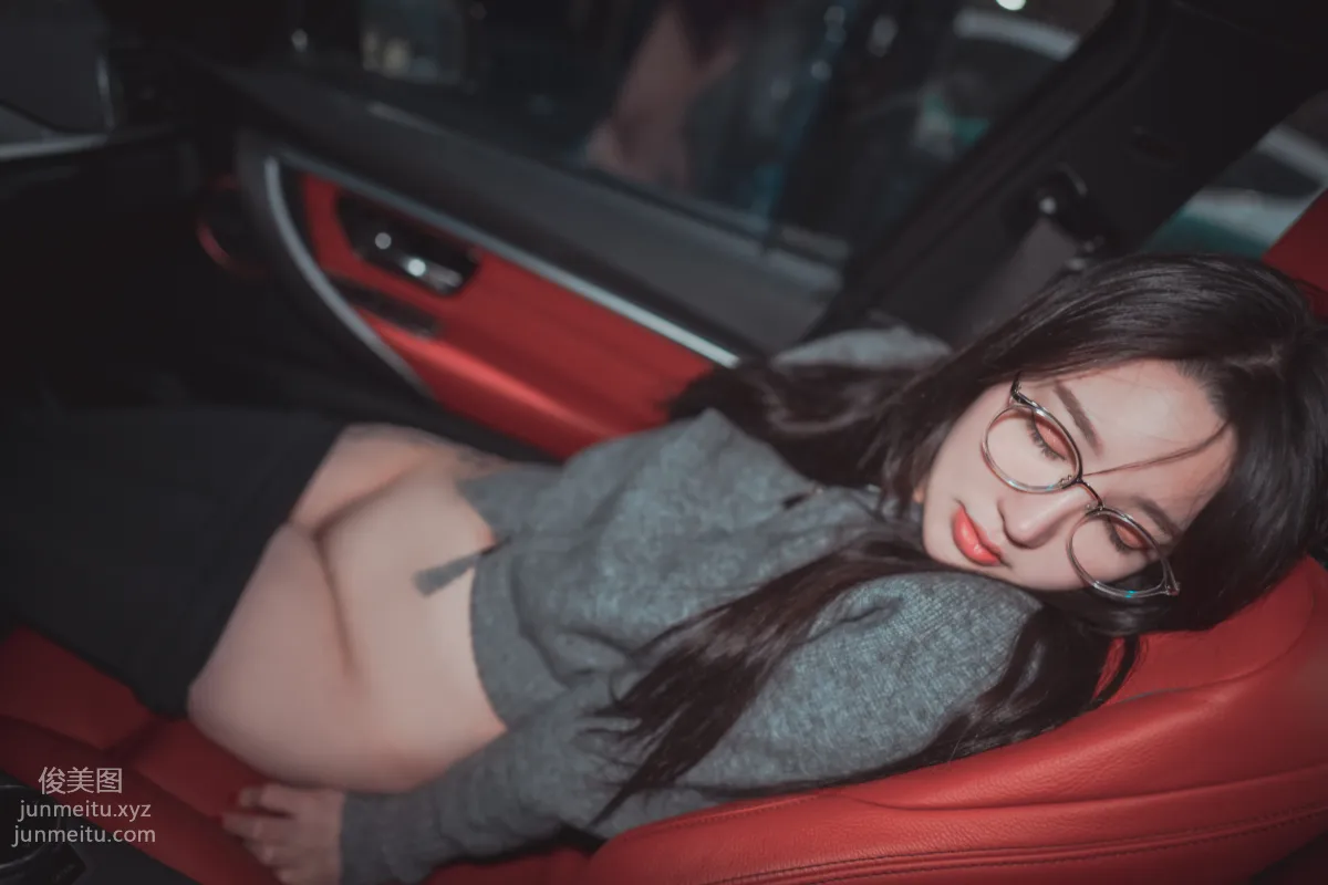 266.DJAWA Photo — NO.296 Yeeun (손예은) - Drive My Car [90P] 73