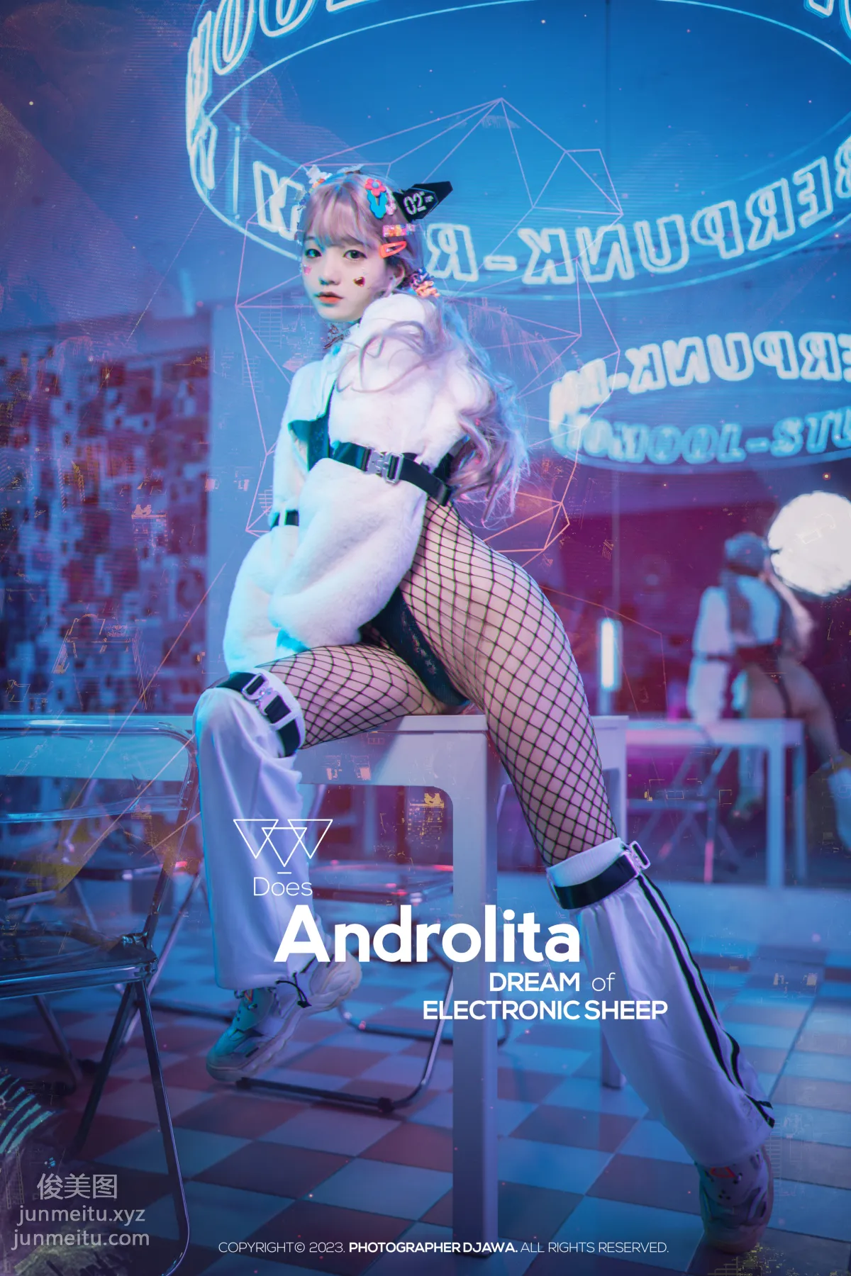 268.DJAWA Photo - Jeong Jenny (정제니) - Androlita[77P] 76
