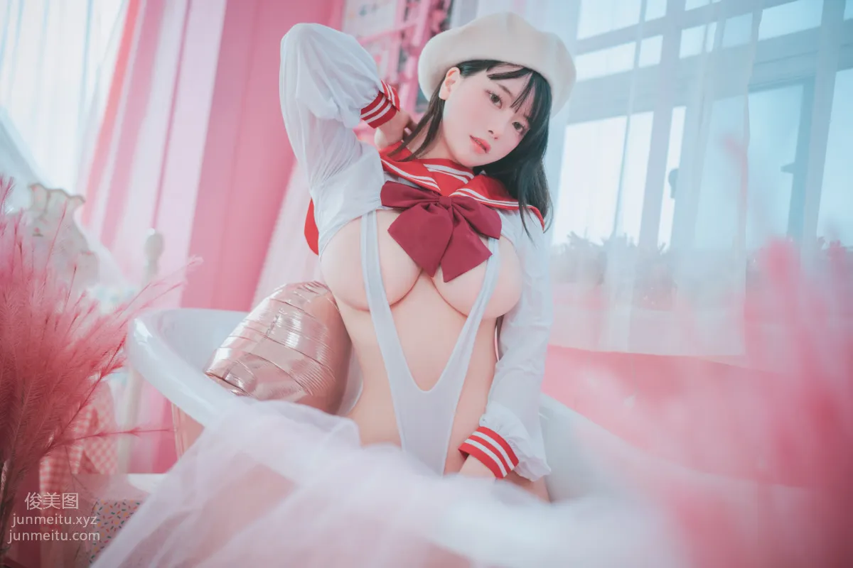 271.DJAWA Photo ZziZzi (모찌) - Blooming White Day [102P] 18