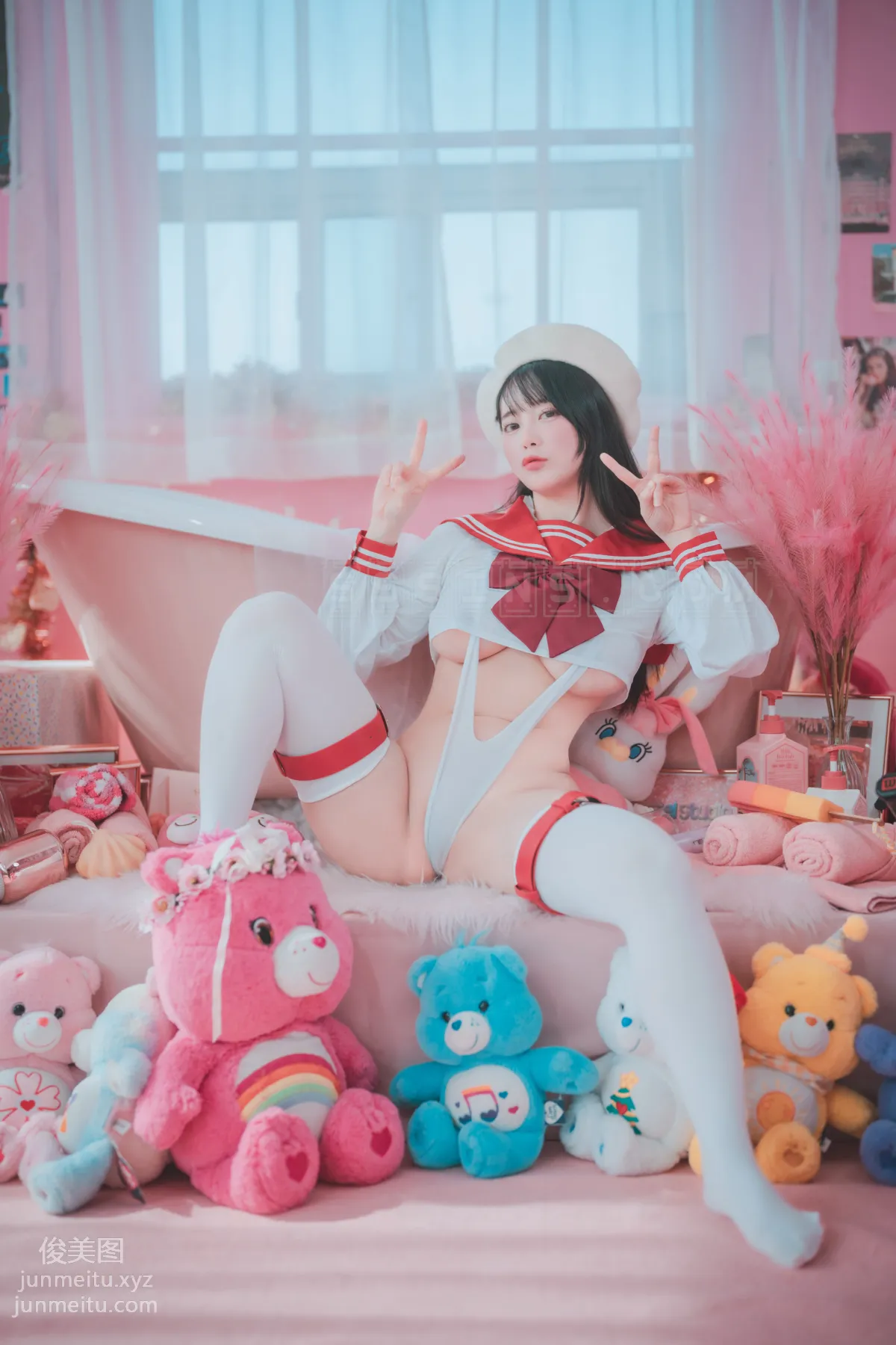 271.DJAWA Photo ZziZzi (모찌) - Blooming White Day [102P] 44