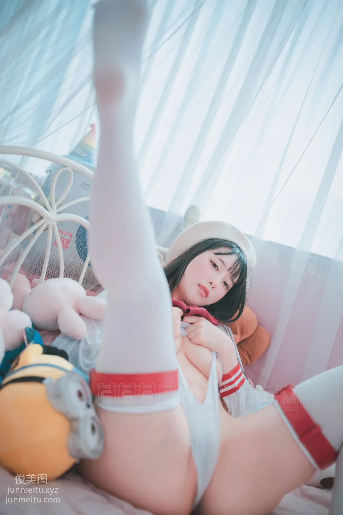 271.DJAWA Photo ZziZzi (모찌) - Blooming White Day [102P] 58