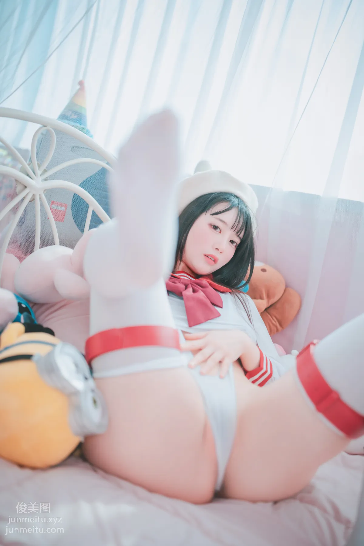 271.DJAWA Photo ZziZzi (모찌) - Blooming White Day [102P] 59