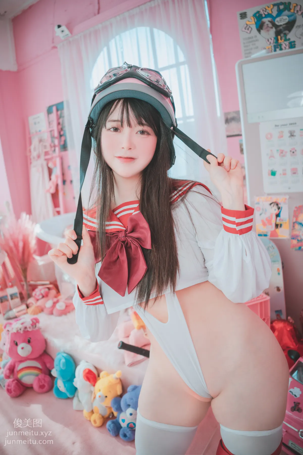 271.DJAWA Photo ZziZzi (모찌) - Blooming White Day [102P] 72