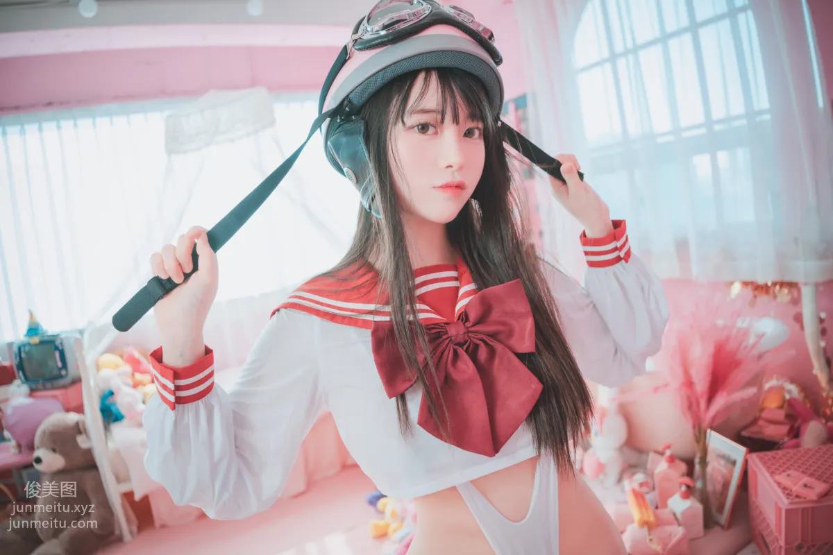 271.DJAWA Photo ZziZzi (모찌) - Blooming White Day [102P] 73