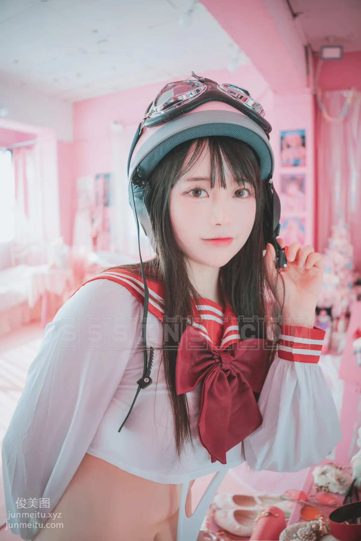 271.DJAWA Photo ZziZzi (모찌) - Blooming White Day [102P] 74