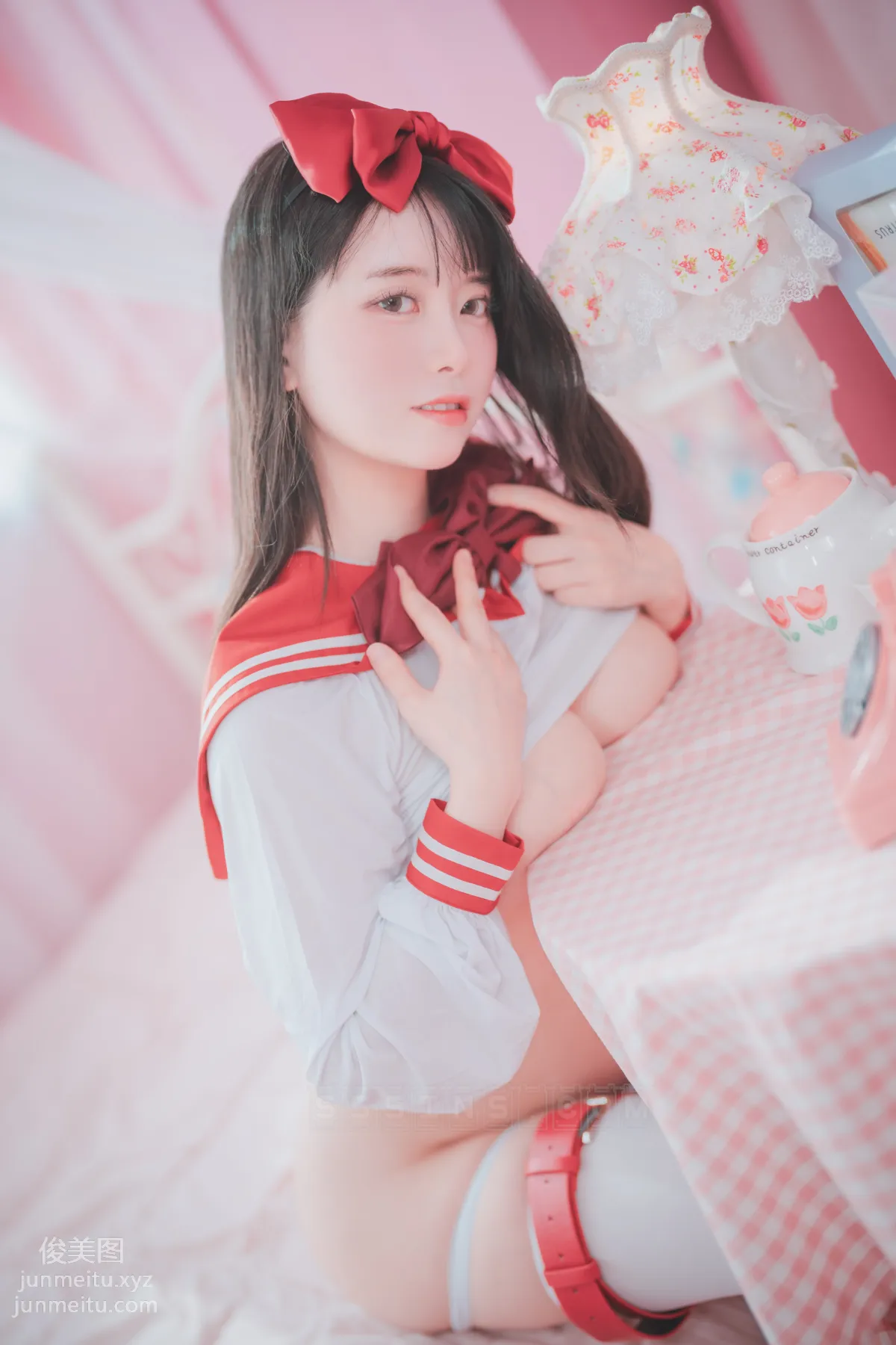 271.DJAWA Photo ZziZzi (모찌) - Blooming White Day [102P] 84