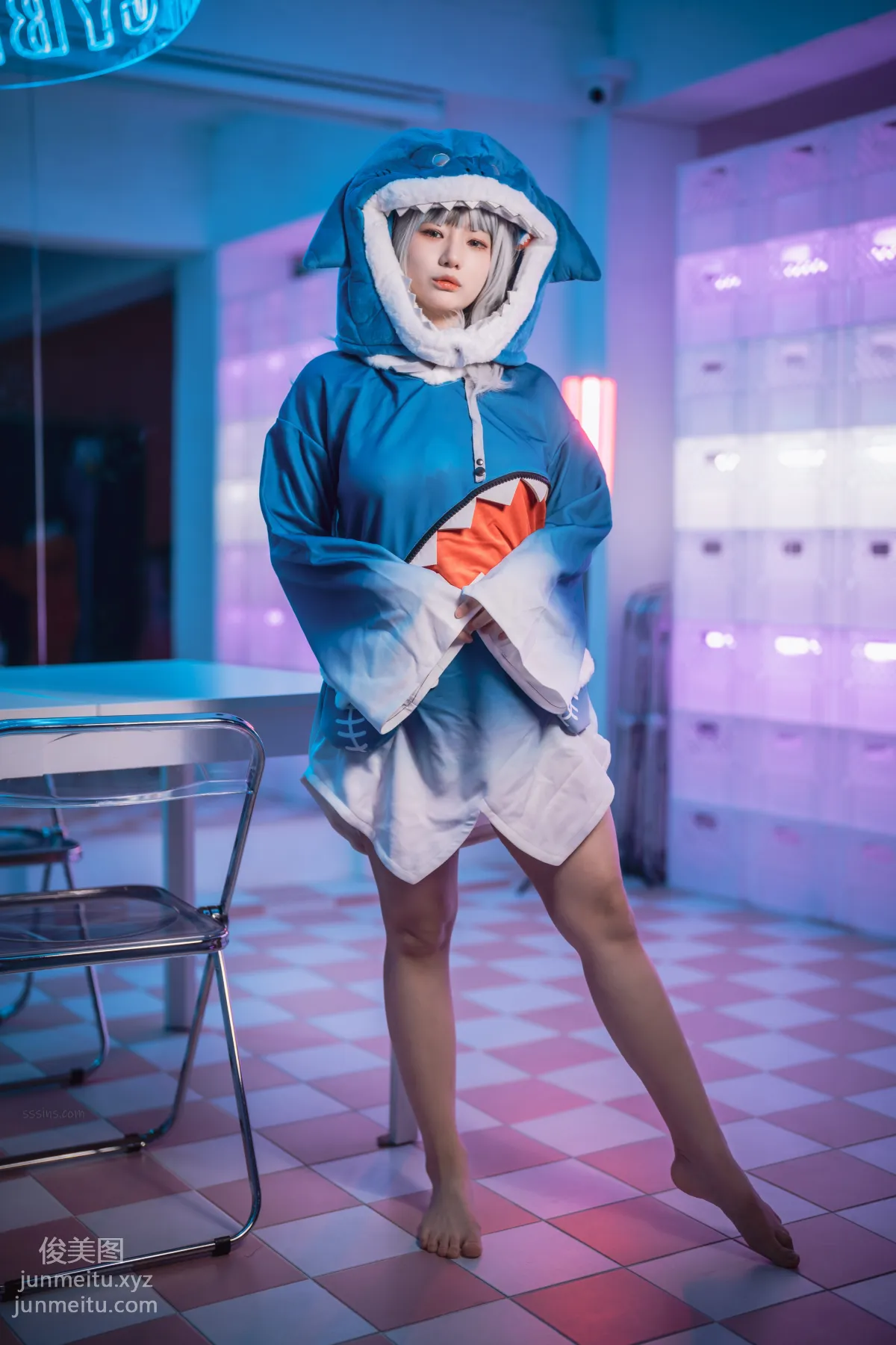 276.DJAWA Photo – Mimmi (밈미) Your Fishe Gawr Gura [173P] 1