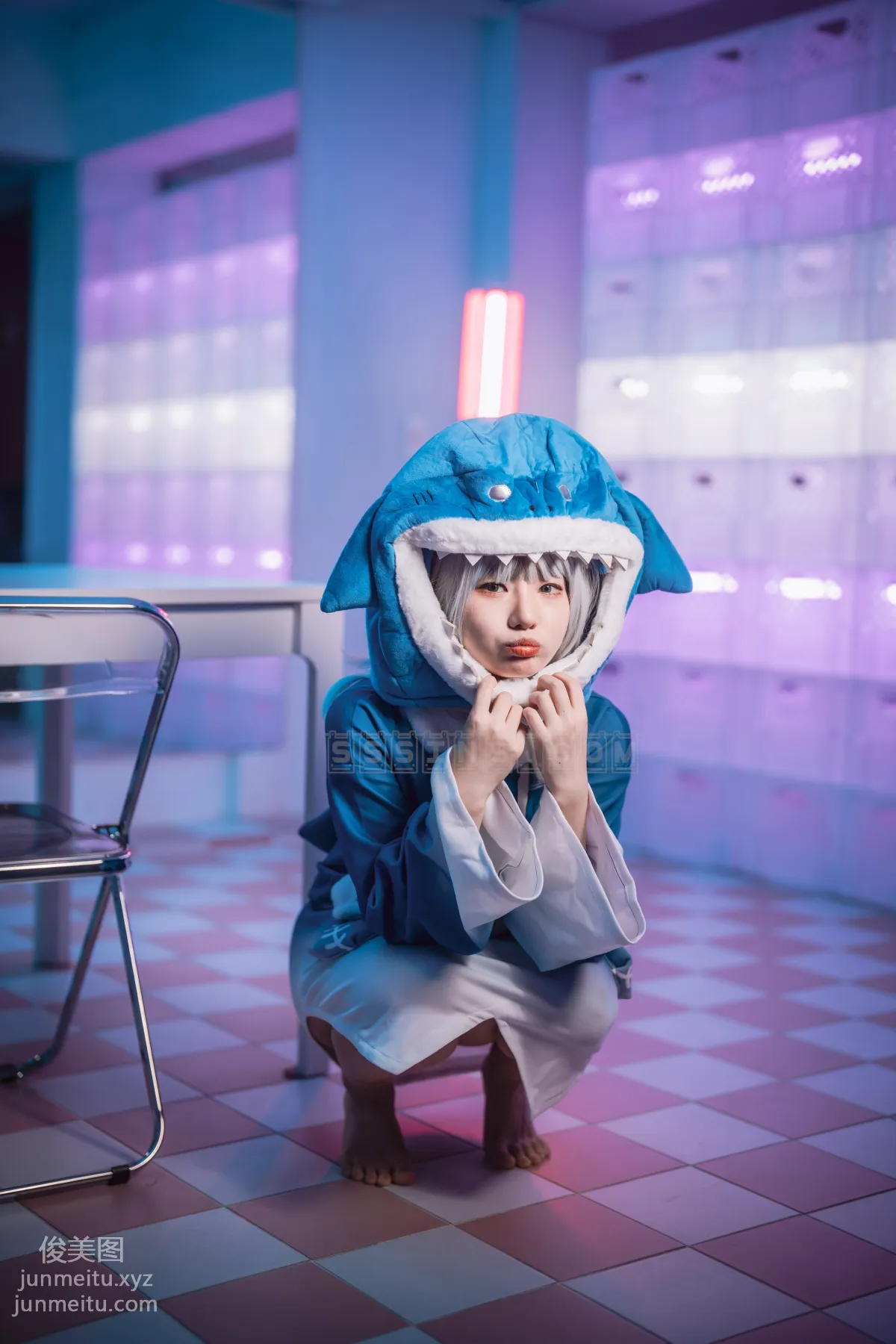 276.DJAWA Photo – Mimmi (밈미) Your Fishe Gawr Gura [173P] 2