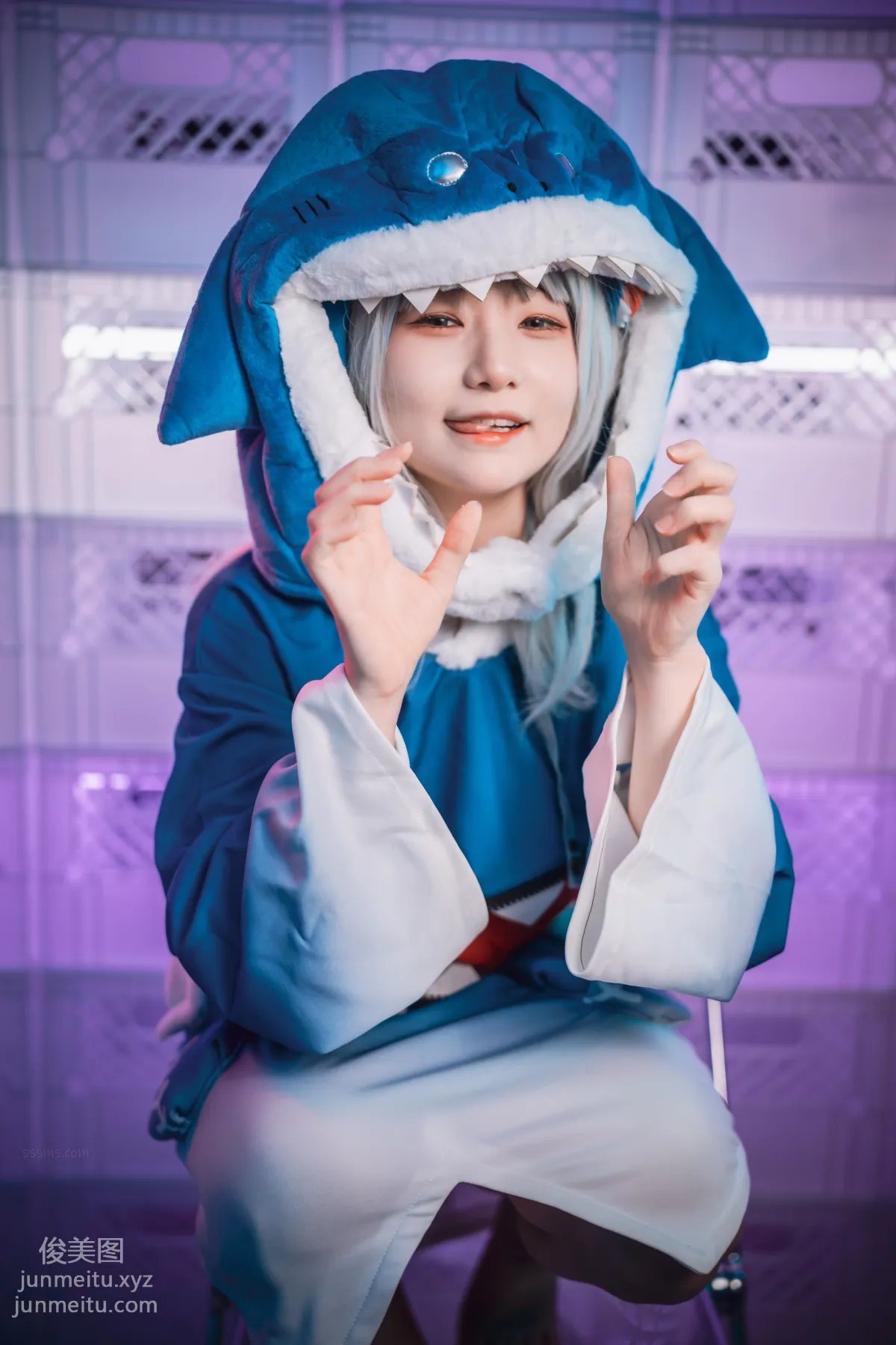 276.DJAWA Photo – Mimmi (밈미) Your Fishe Gawr Gura [173P] 10