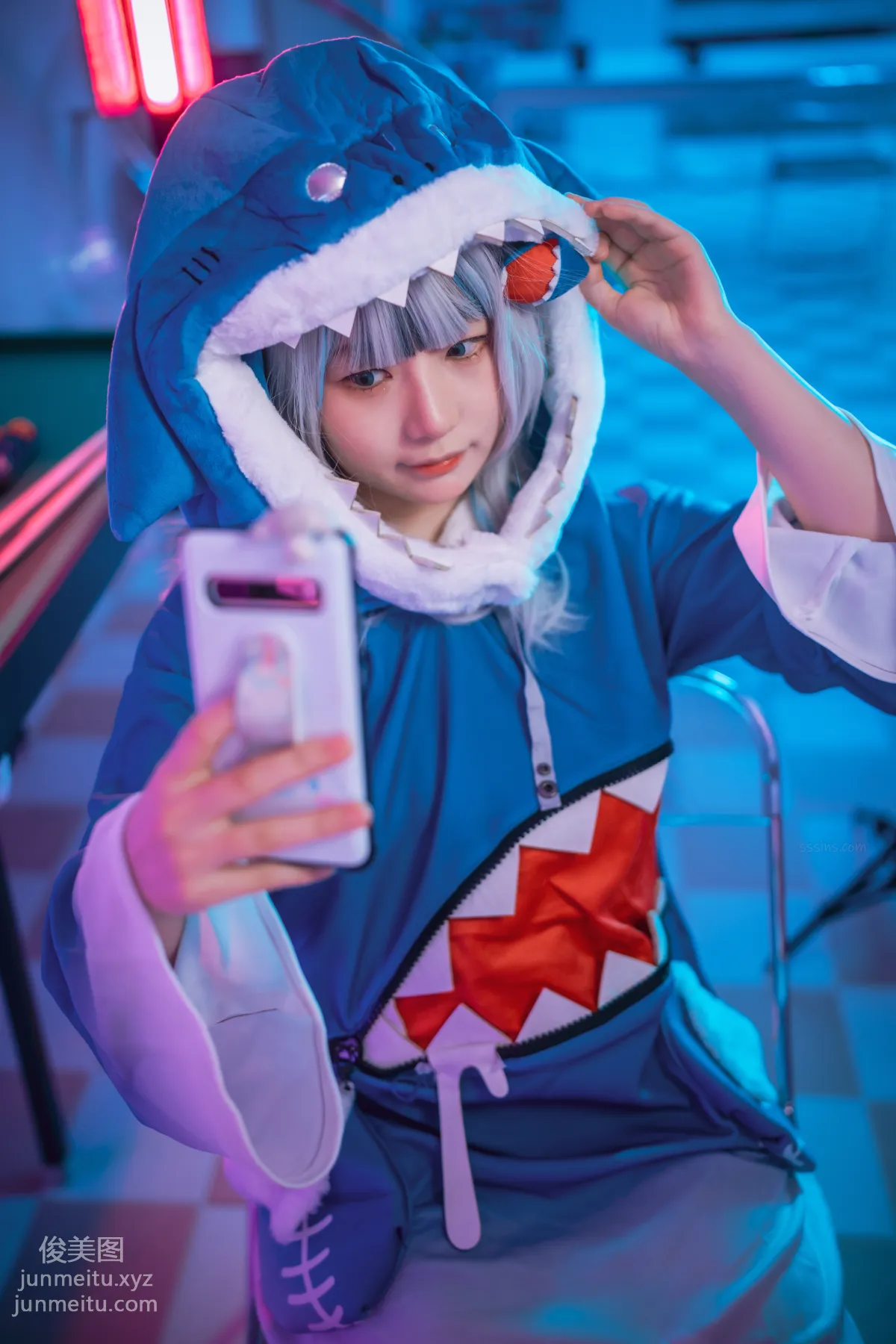 276.DJAWA Photo – Mimmi (밈미) Your Fishe Gawr Gura [173P] 12