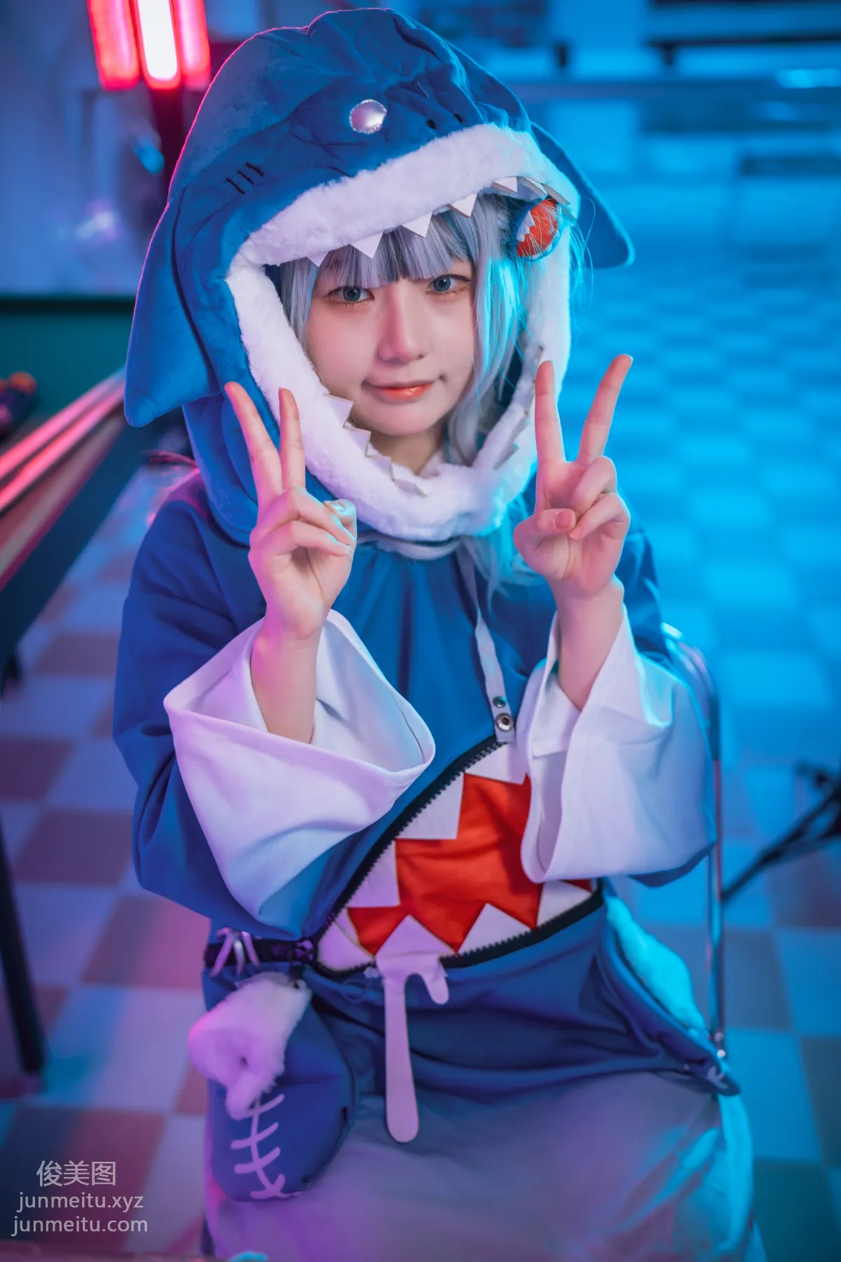 276.DJAWA Photo – Mimmi (밈미) Your Fishe Gawr Gura [173P] 13