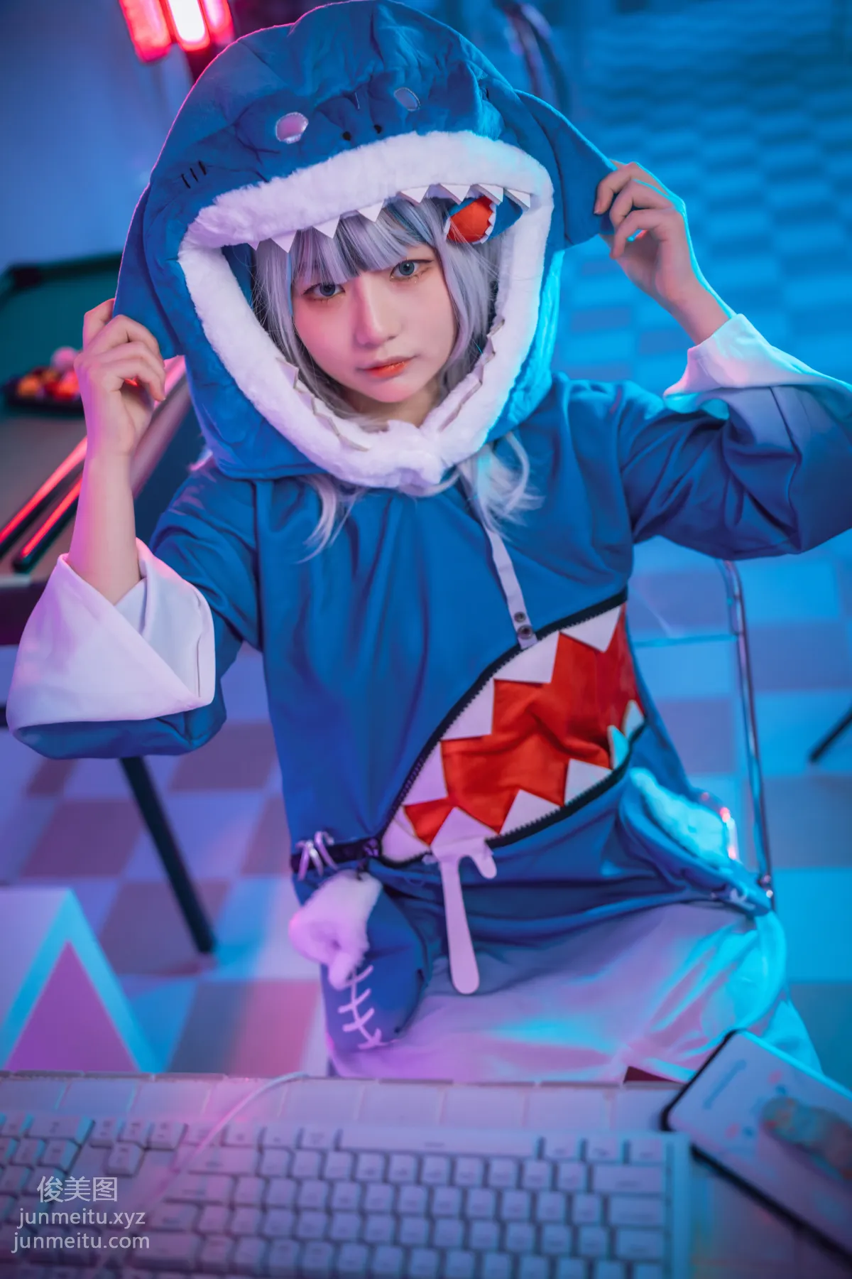 276.DJAWA Photo – Mimmi (밈미) Your Fishe Gawr Gura [173P] 15