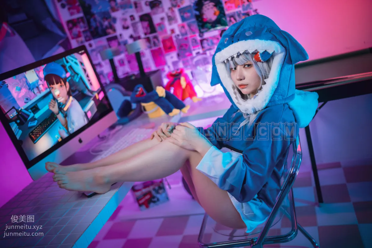 276.DJAWA Photo – Mimmi (밈미) Your Fishe Gawr Gura [173P] 17
