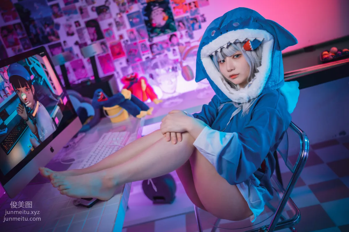 276.DJAWA Photo – Mimmi (밈미) Your Fishe Gawr Gura [173P] 18