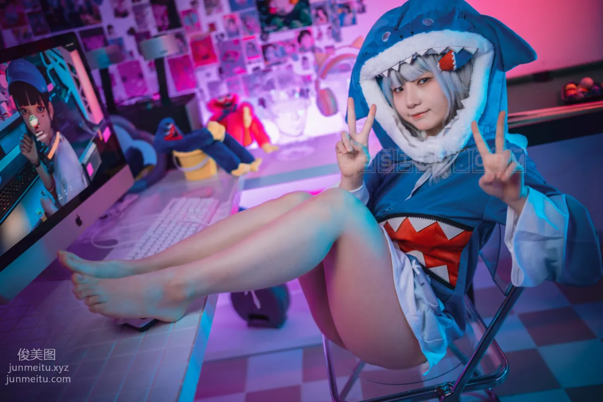 276.DJAWA Photo – Mimmi (밈미) Your Fishe Gawr Gura [173P] 19