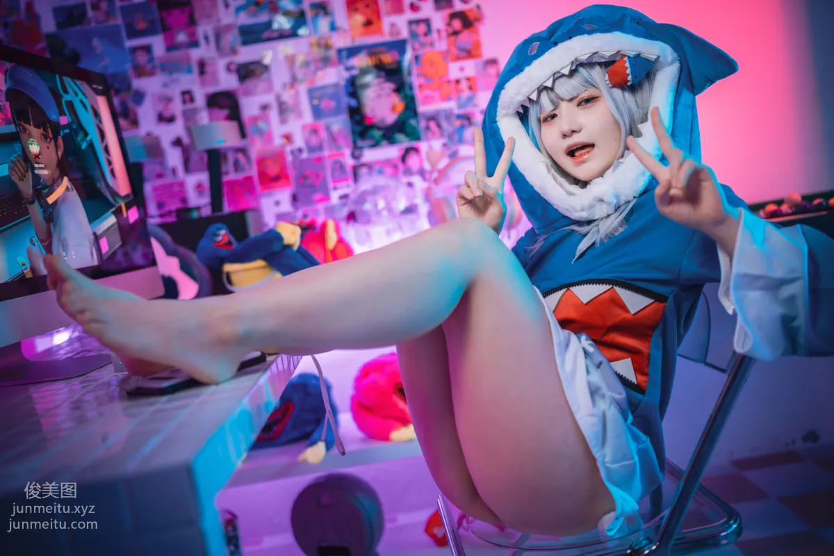 276.DJAWA Photo – Mimmi (밈미) Your Fishe Gawr Gura [173P] 20