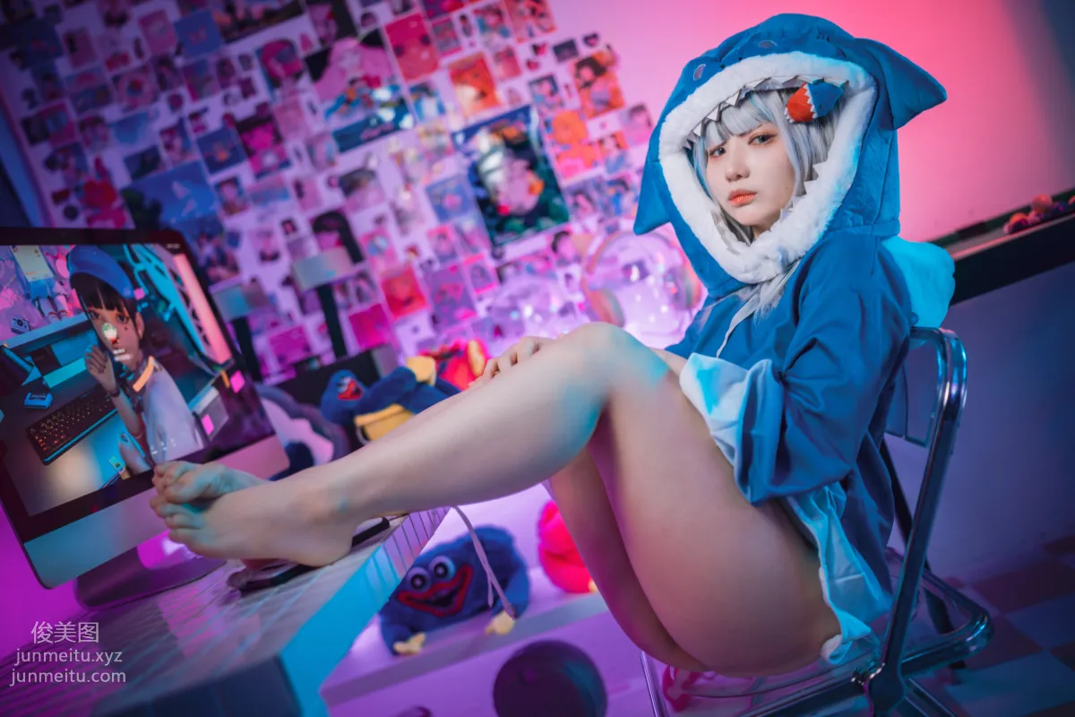 276.DJAWA Photo – Mimmi (밈미) Your Fishe Gawr Gura [173P] 21