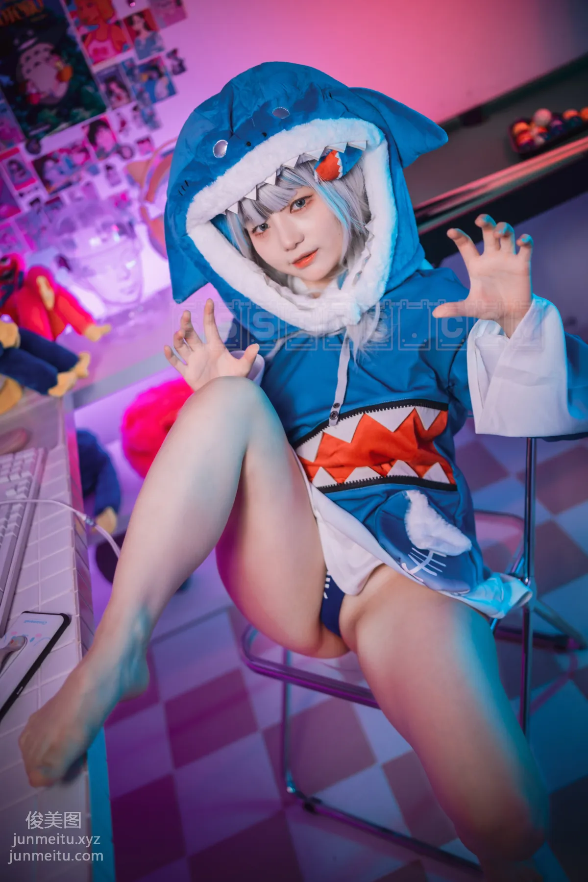 276.DJAWA Photo – Mimmi (밈미) Your Fishe Gawr Gura [173P] 23