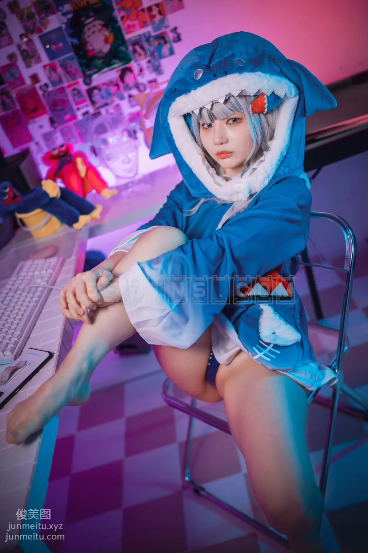 276.DJAWA Photo – Mimmi (밈미) Your Fishe Gawr Gura [173P] 24