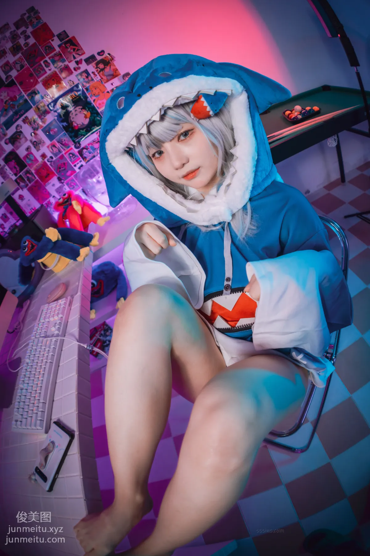 276.DJAWA Photo – Mimmi (밈미) Your Fishe Gawr Gura [173P] 26