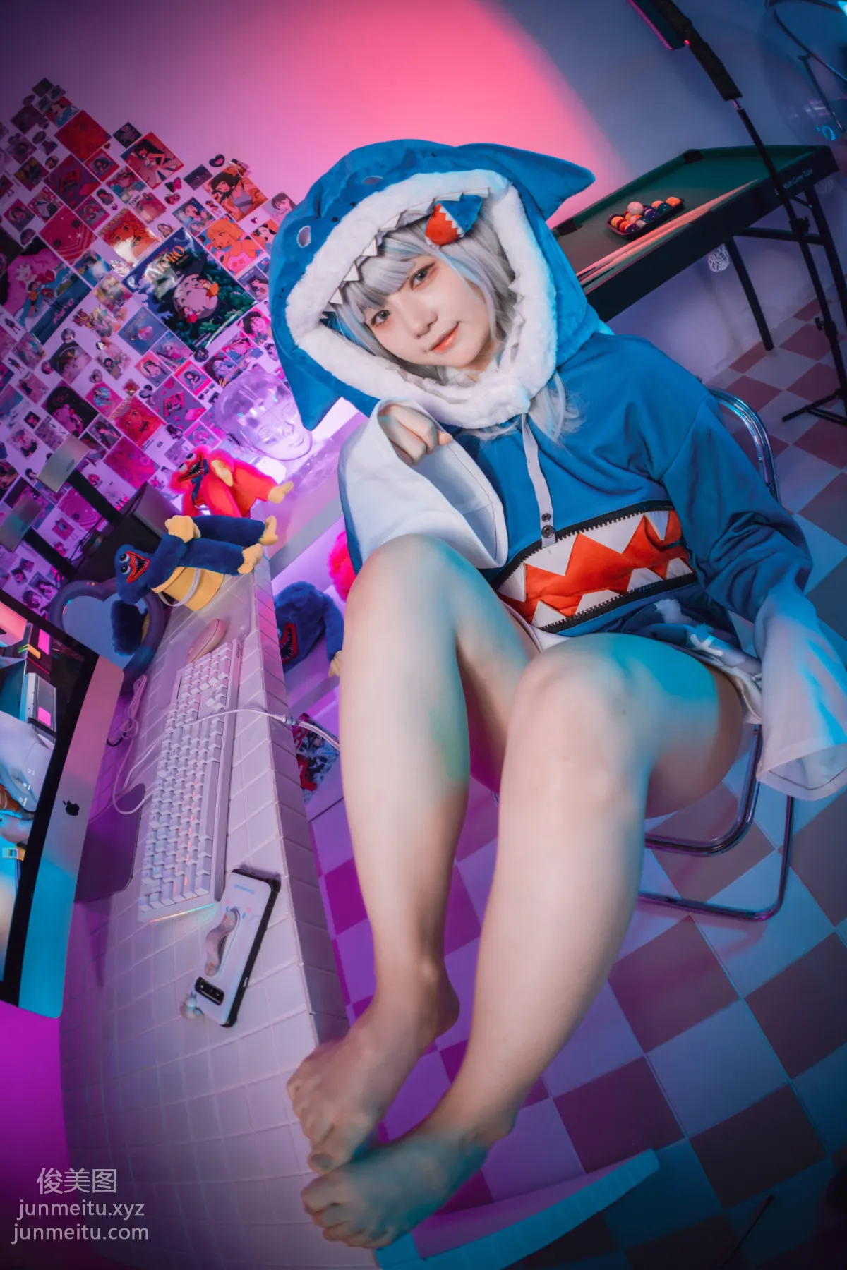 276.DJAWA Photo – Mimmi (밈미) Your Fishe Gawr Gura [173P] 27