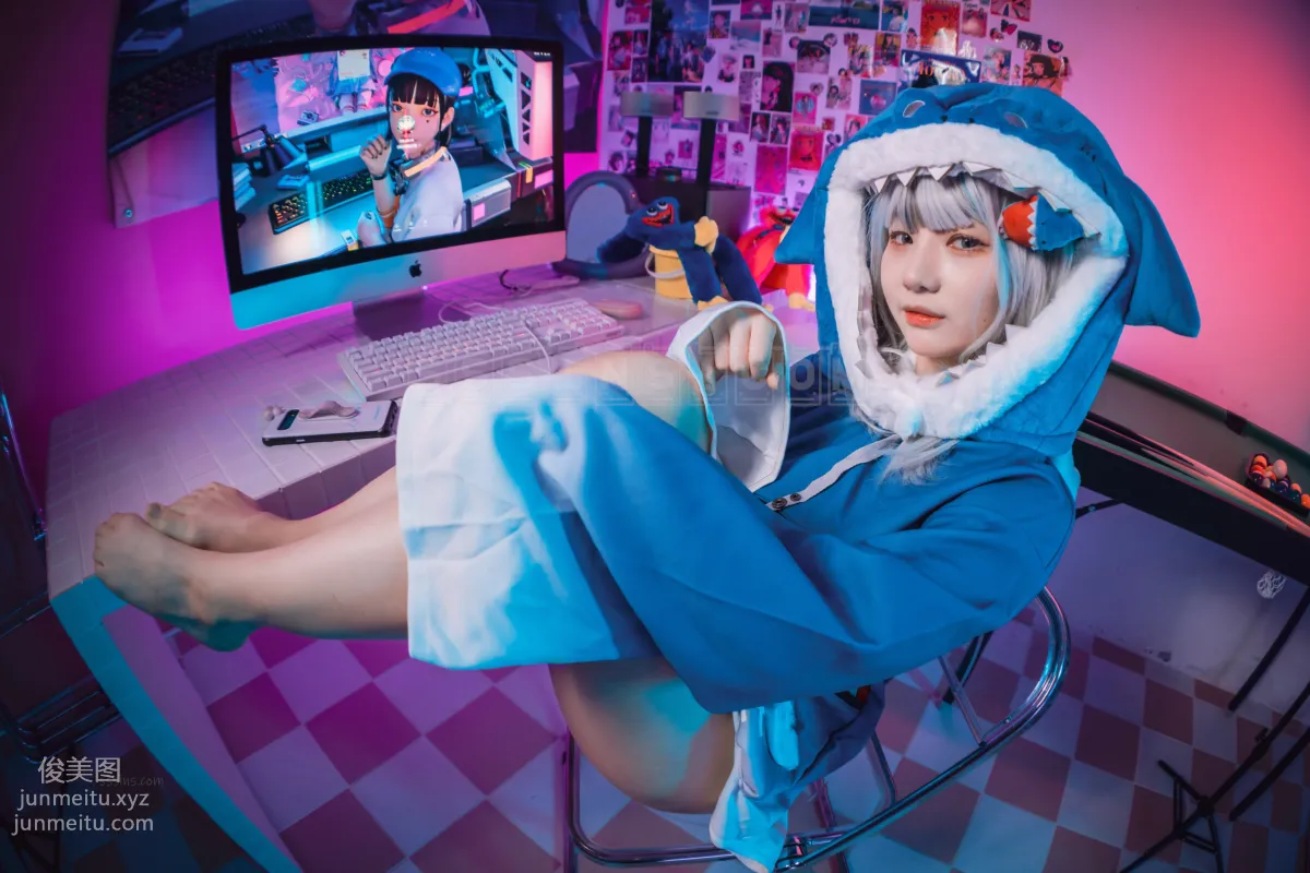 276.DJAWA Photo – Mimmi (밈미) Your Fishe Gawr Gura [173P] 28