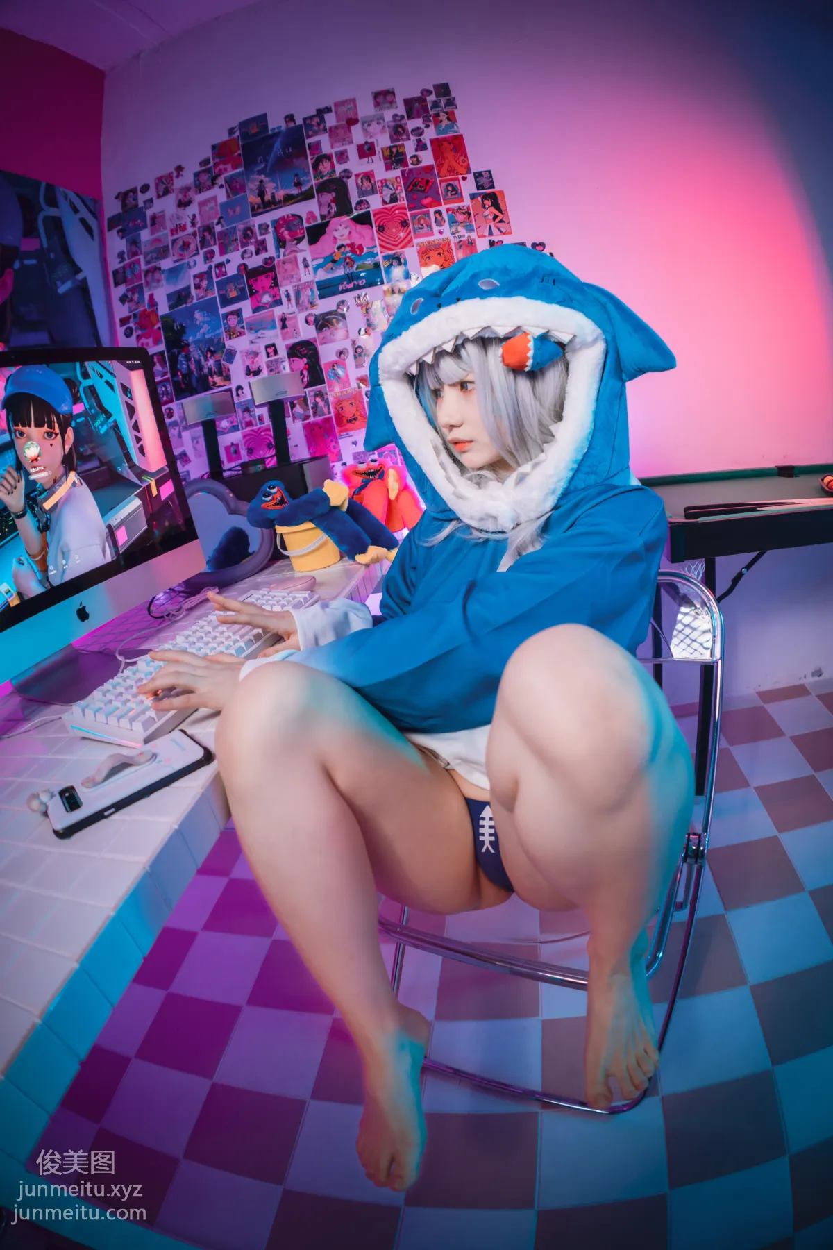 276.DJAWA Photo – Mimmi (밈미) Your Fishe Gawr Gura [173P] 29