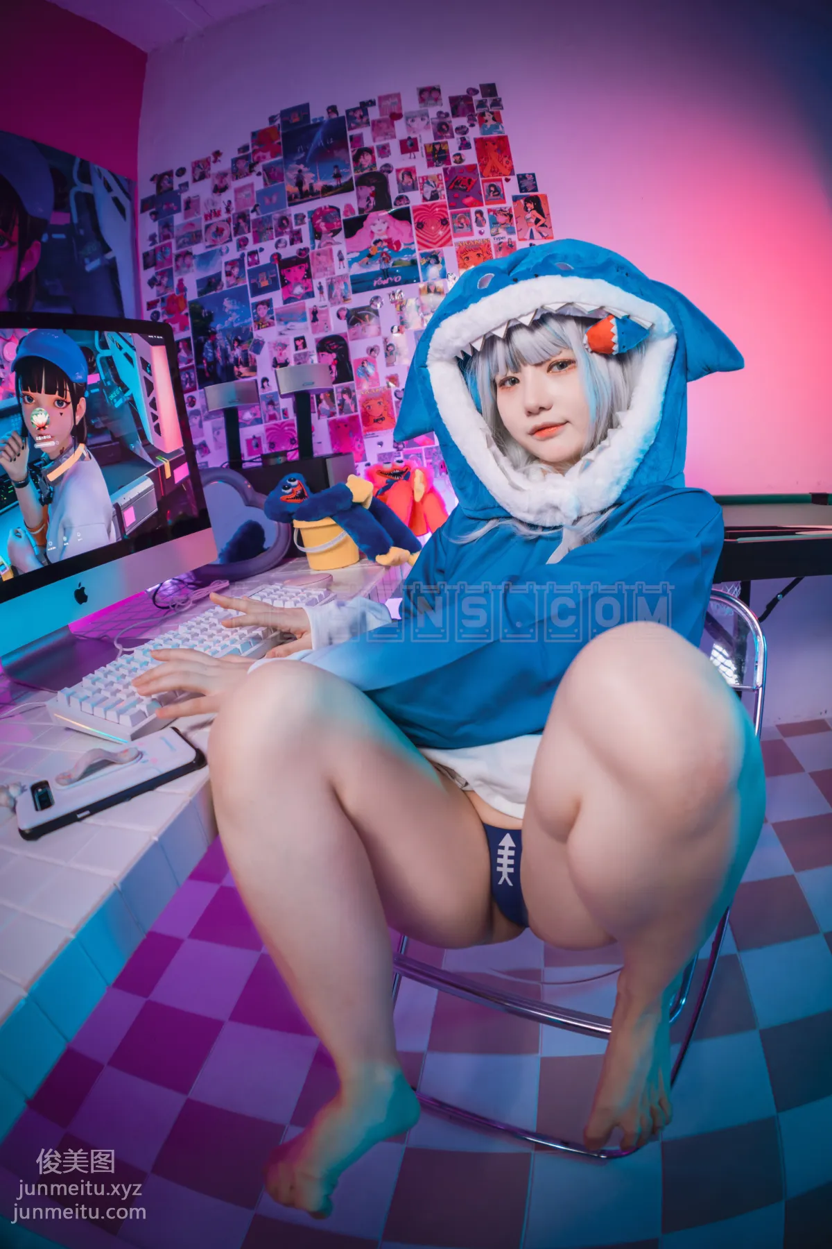 276.DJAWA Photo – Mimmi (밈미) Your Fishe Gawr Gura [173P] 31