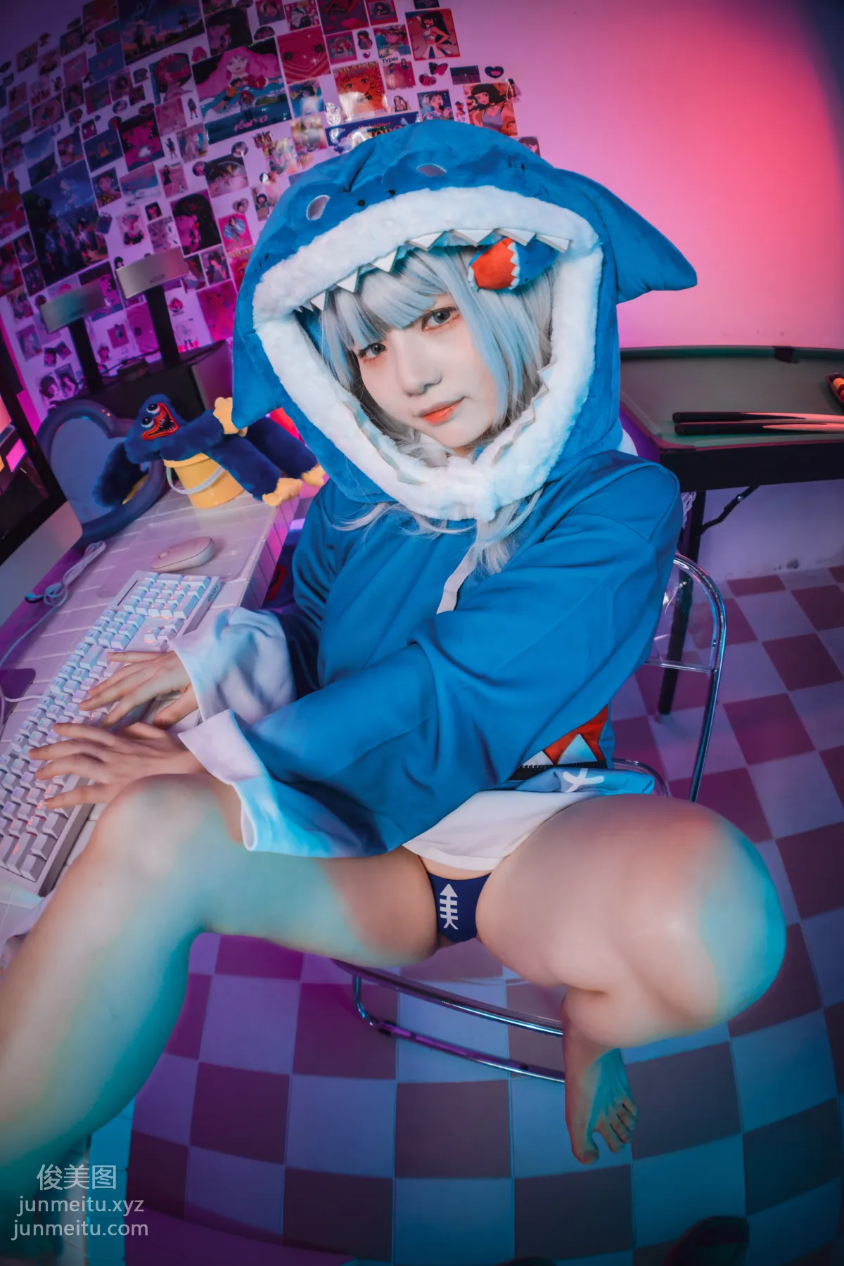 276.DJAWA Photo – Mimmi (밈미) Your Fishe Gawr Gura [173P] 33