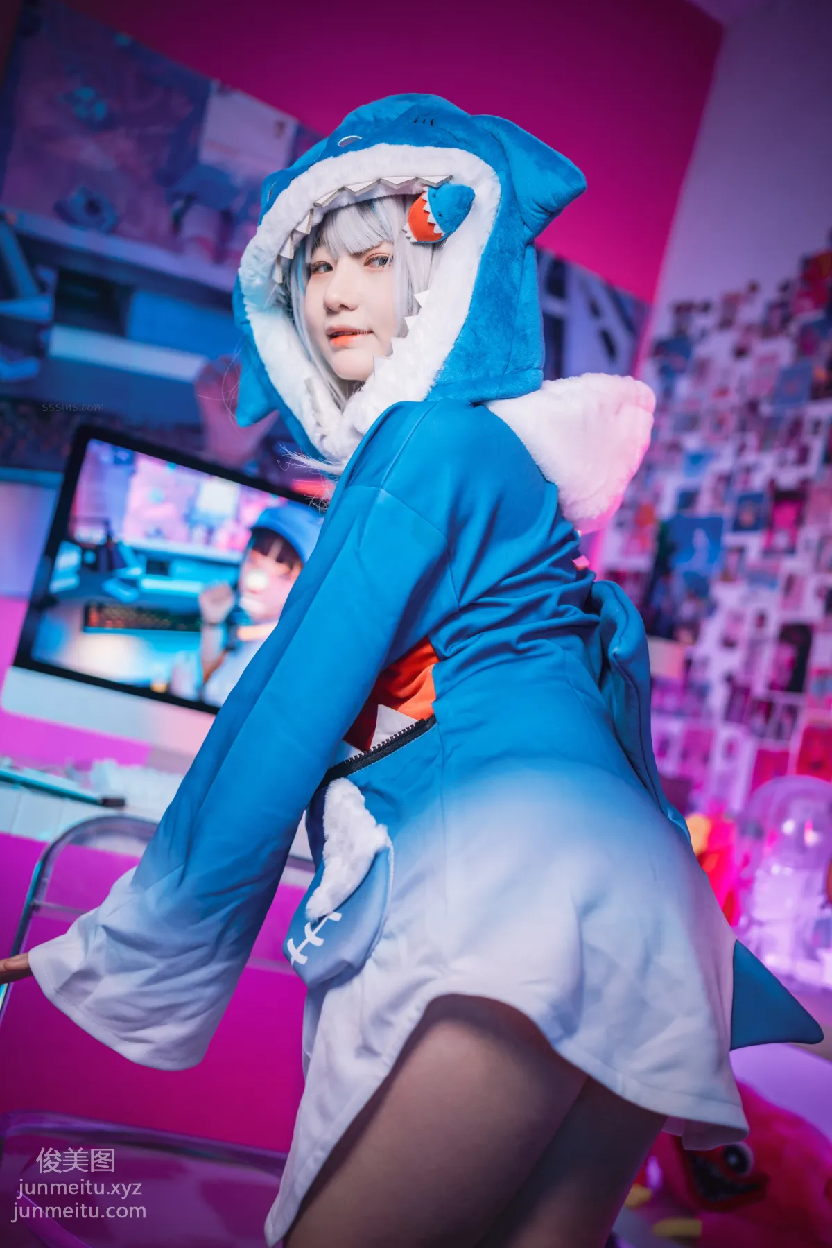 276.DJAWA Photo – Mimmi (밈미) Your Fishe Gawr Gura [173P] 36